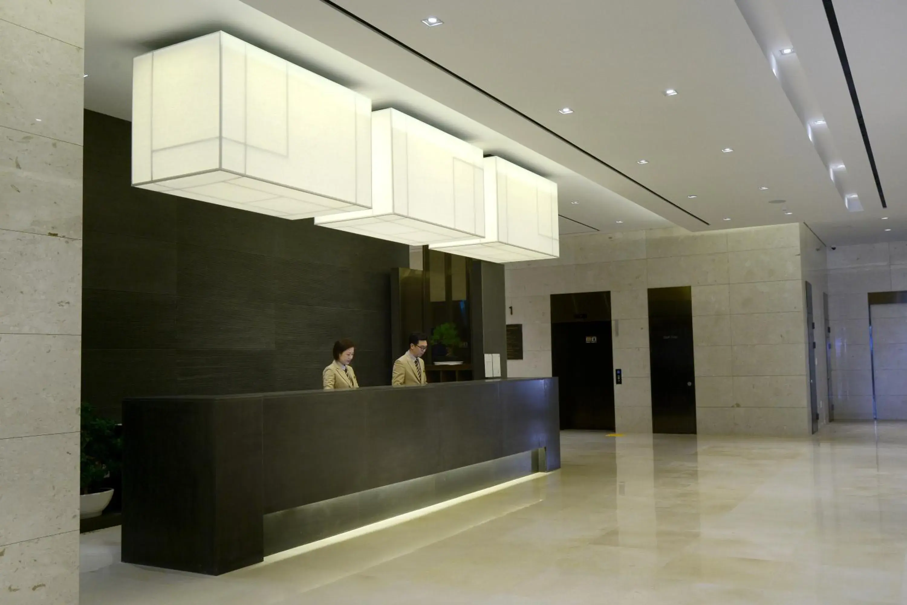 Lobby or reception, Lobby/Reception in Astar Hotel Jeju