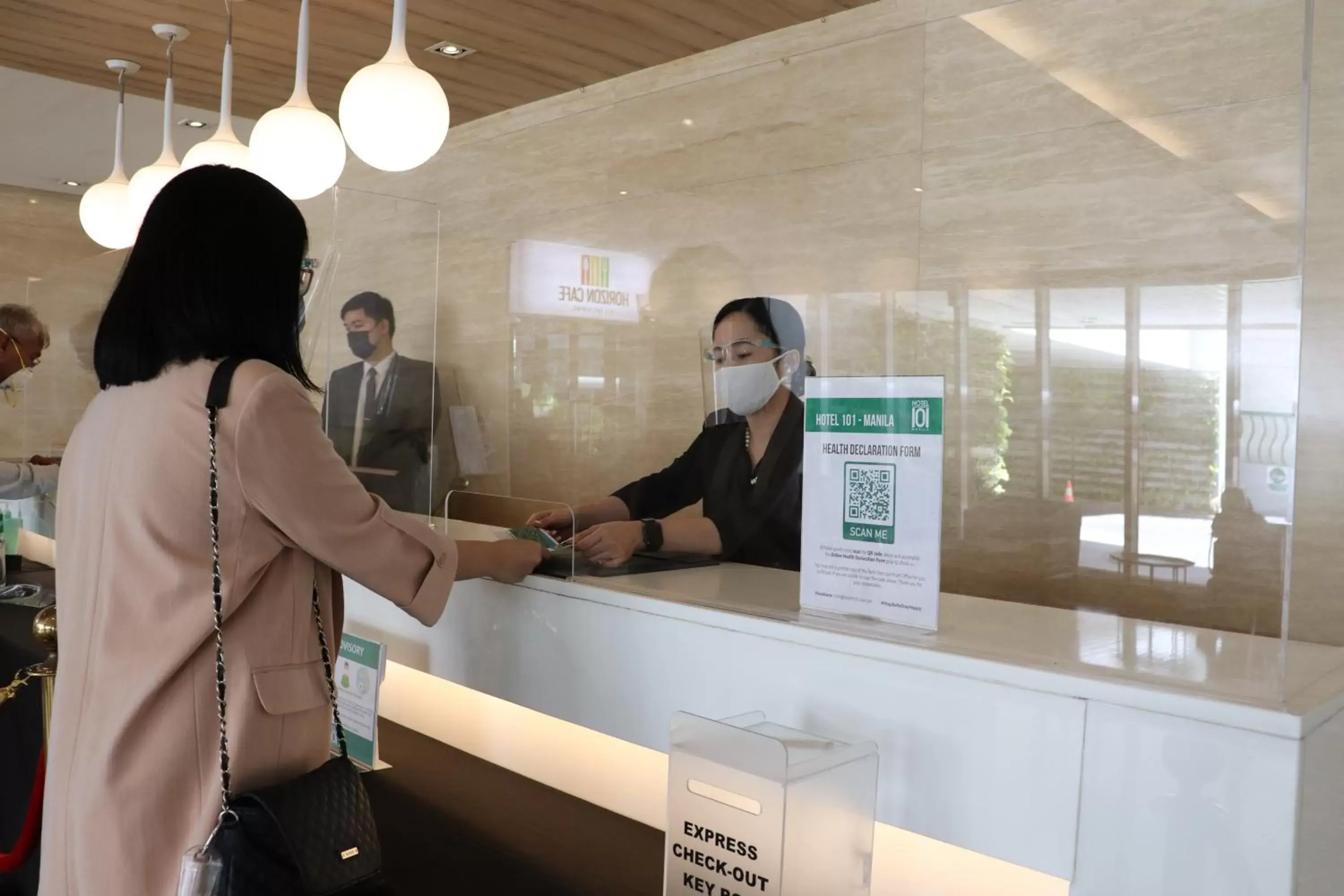 Lobby or reception in Hotel 101 - Manila