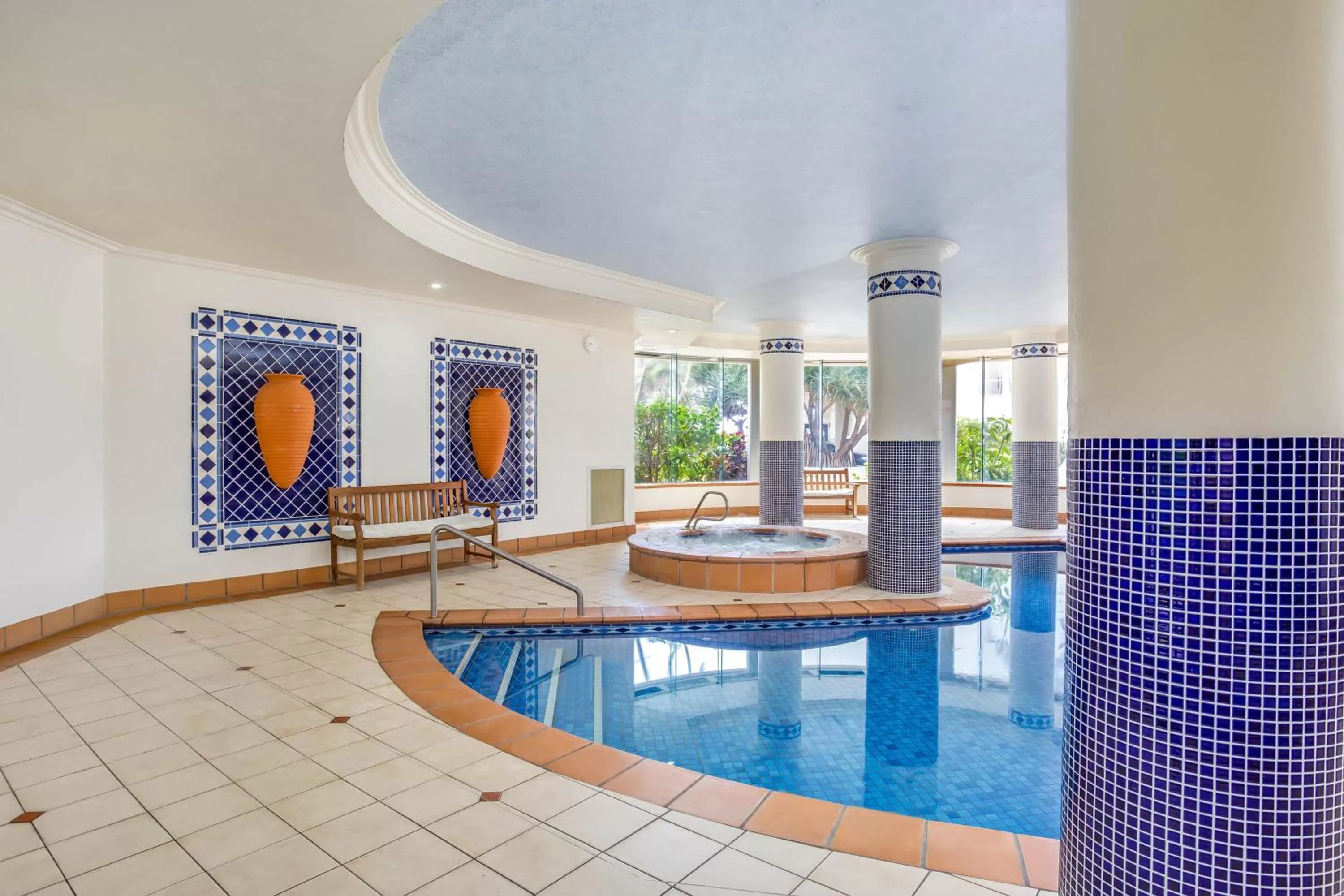 Swimming pool in BreakFree Moroccan