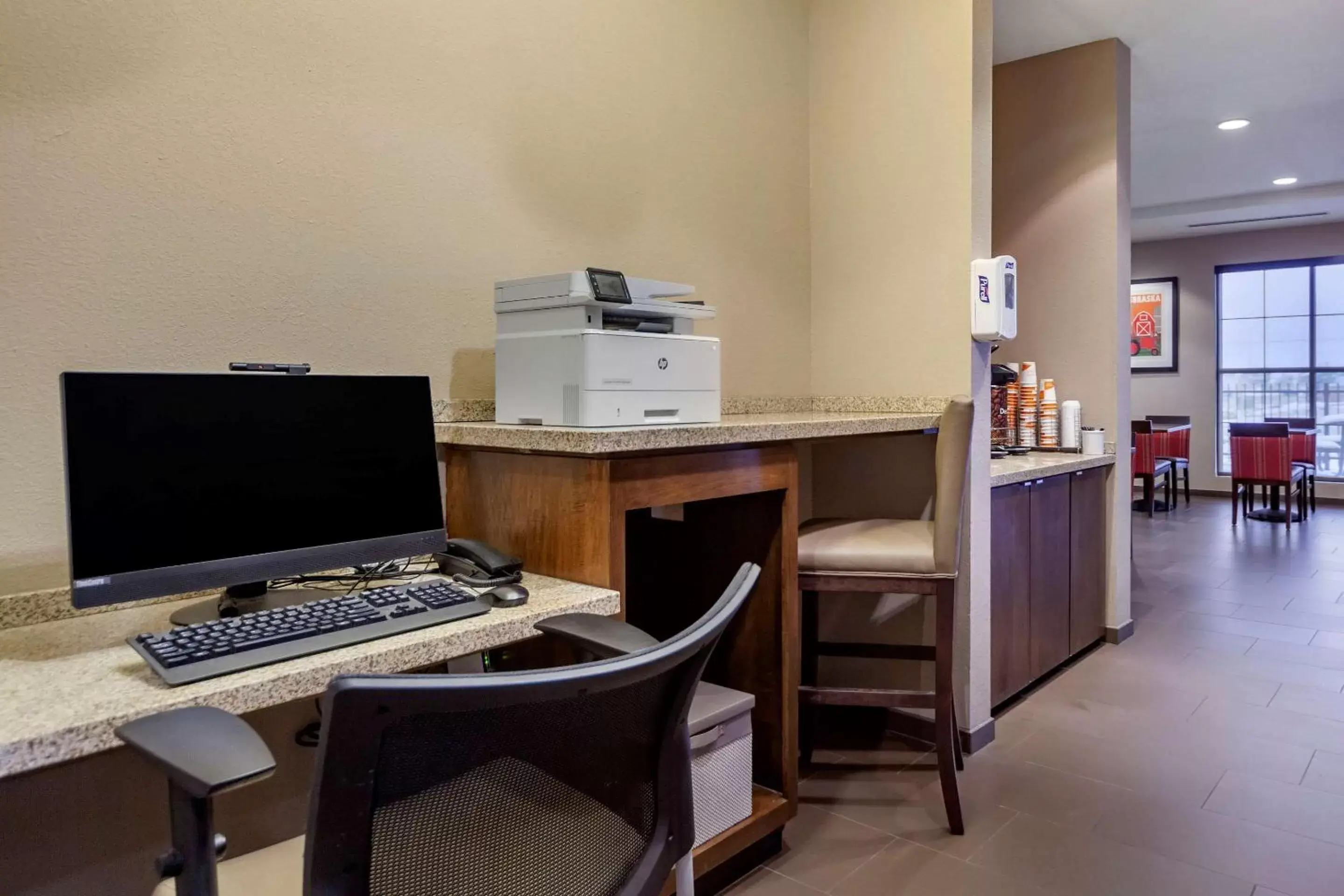 On site, TV/Entertainment Center in Comfort Inn & Suites Sidney I-80