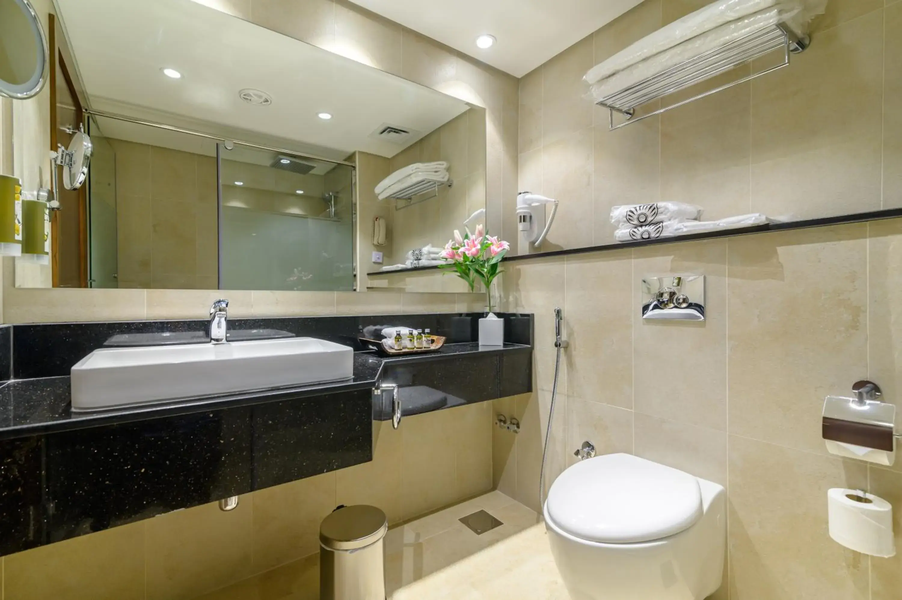 Bathroom in Dhafra Beach Hotel