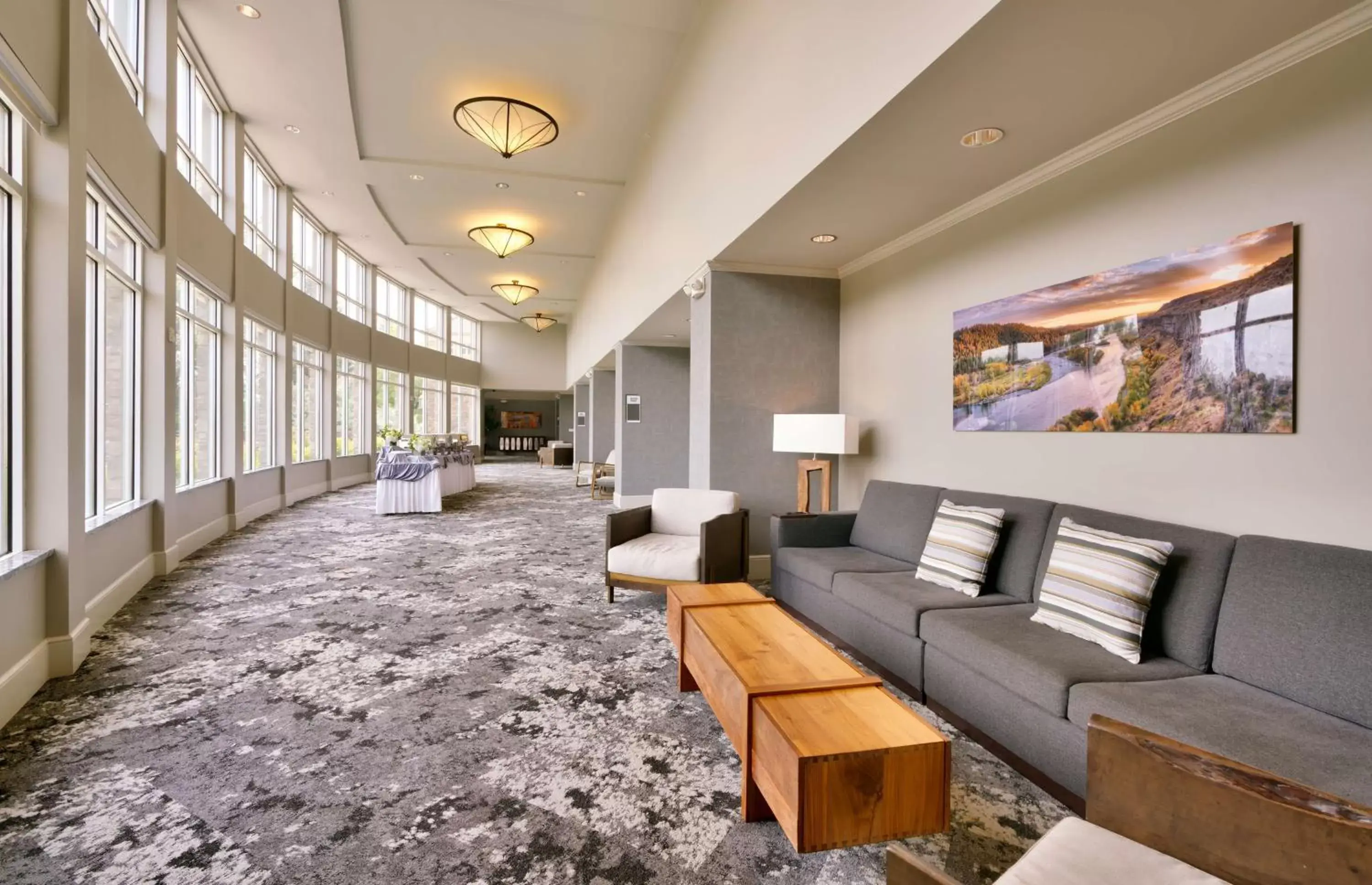 Meeting/conference room, Seating Area in Hilton Garden Inn Idaho Falls