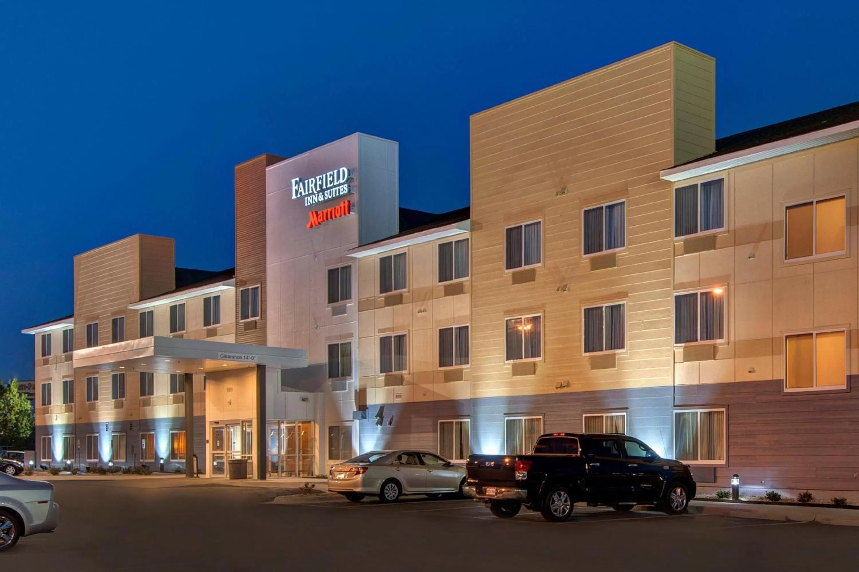 Fairfield Inn & Suites by Marriott Fort Worth I-30 West Near NAS JRB