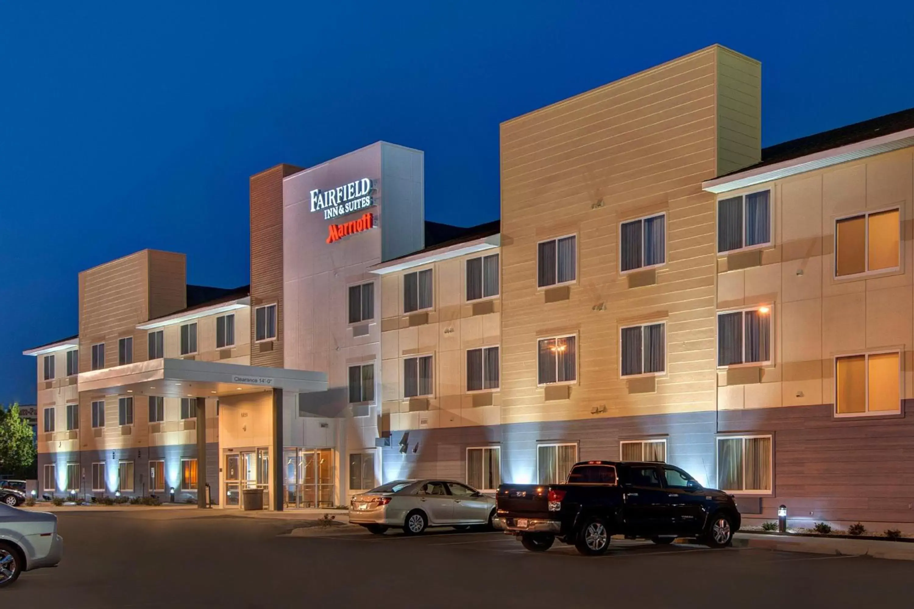 Property Building in Fairfield Inn & Suites by Marriott Fort Worth I-30 West Near NAS JRB