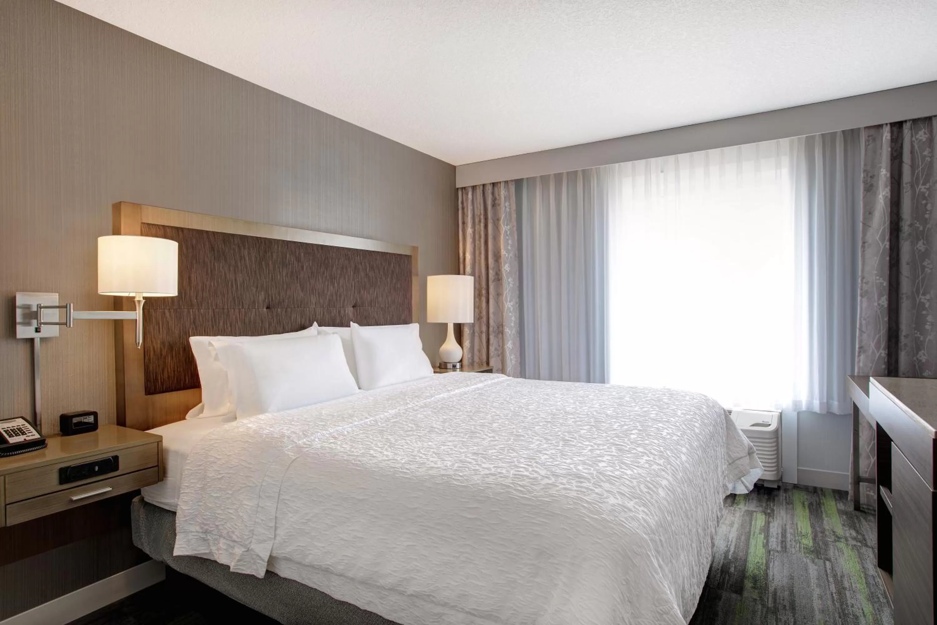 Bed in Ramada by Wyndham St Paul AB