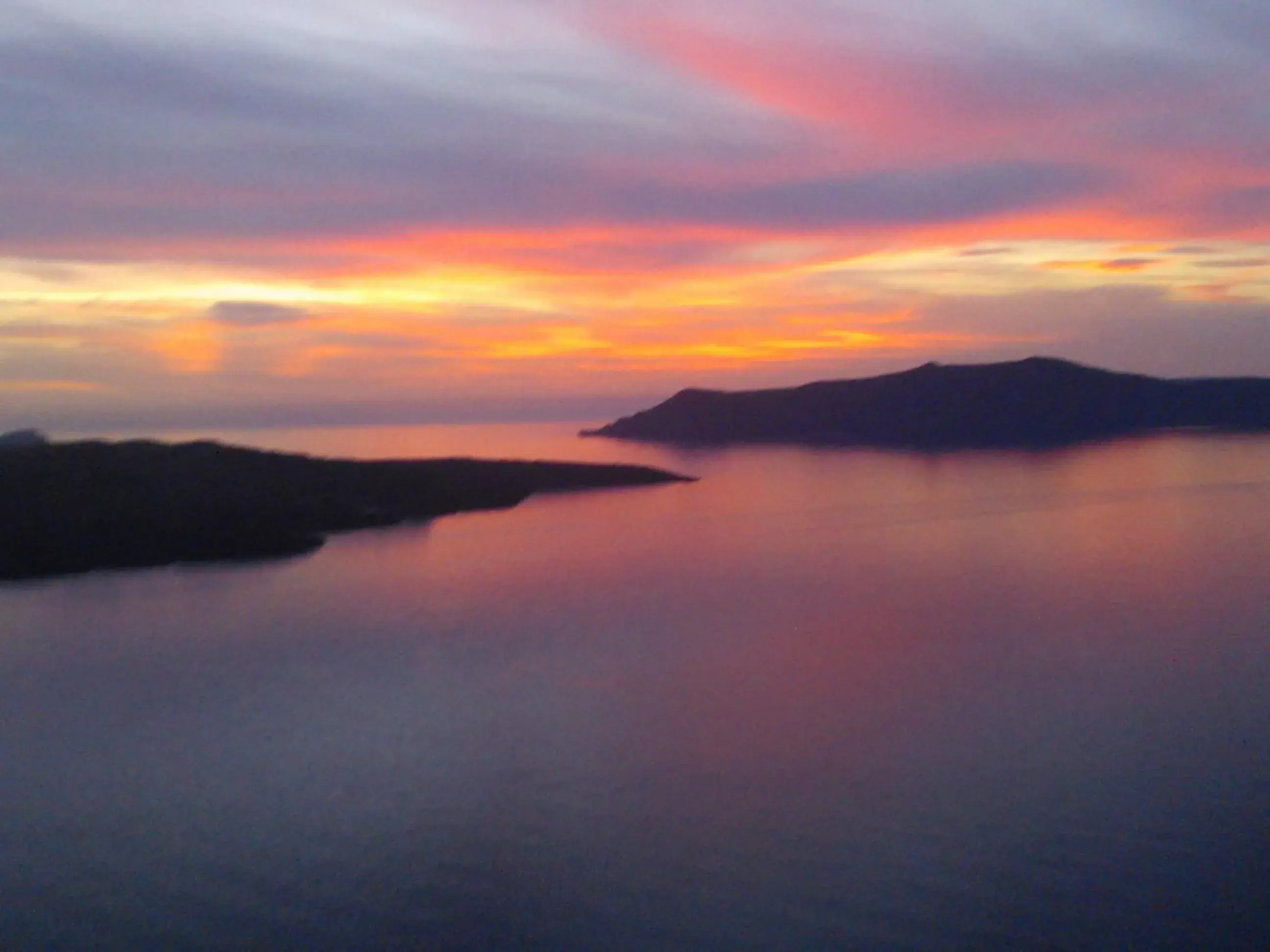 Natural landscape, Sunrise/Sunset in Theoxenia Caldera Hotel