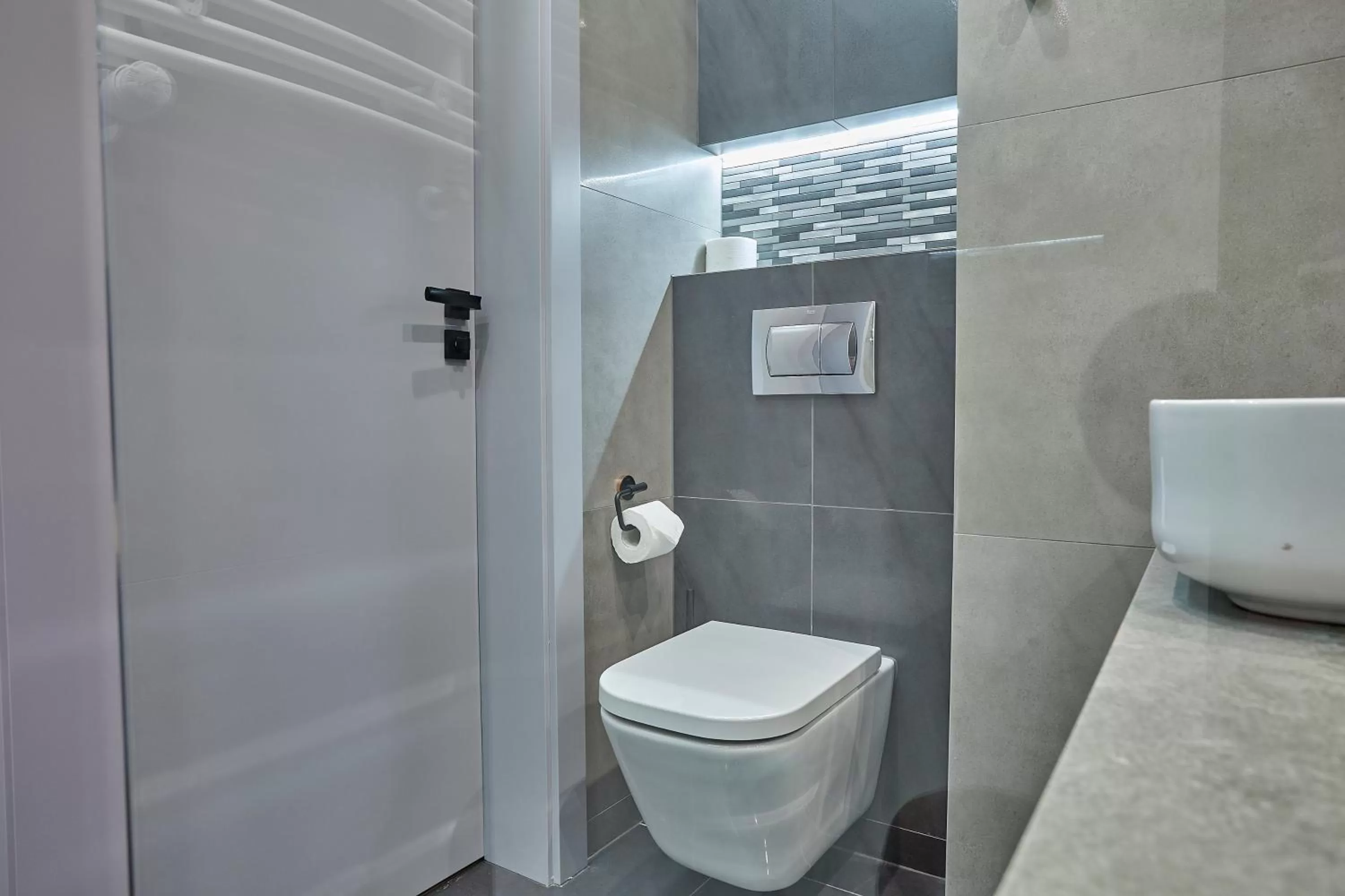 Bathroom in RAJSKA 3 by PI Apartments