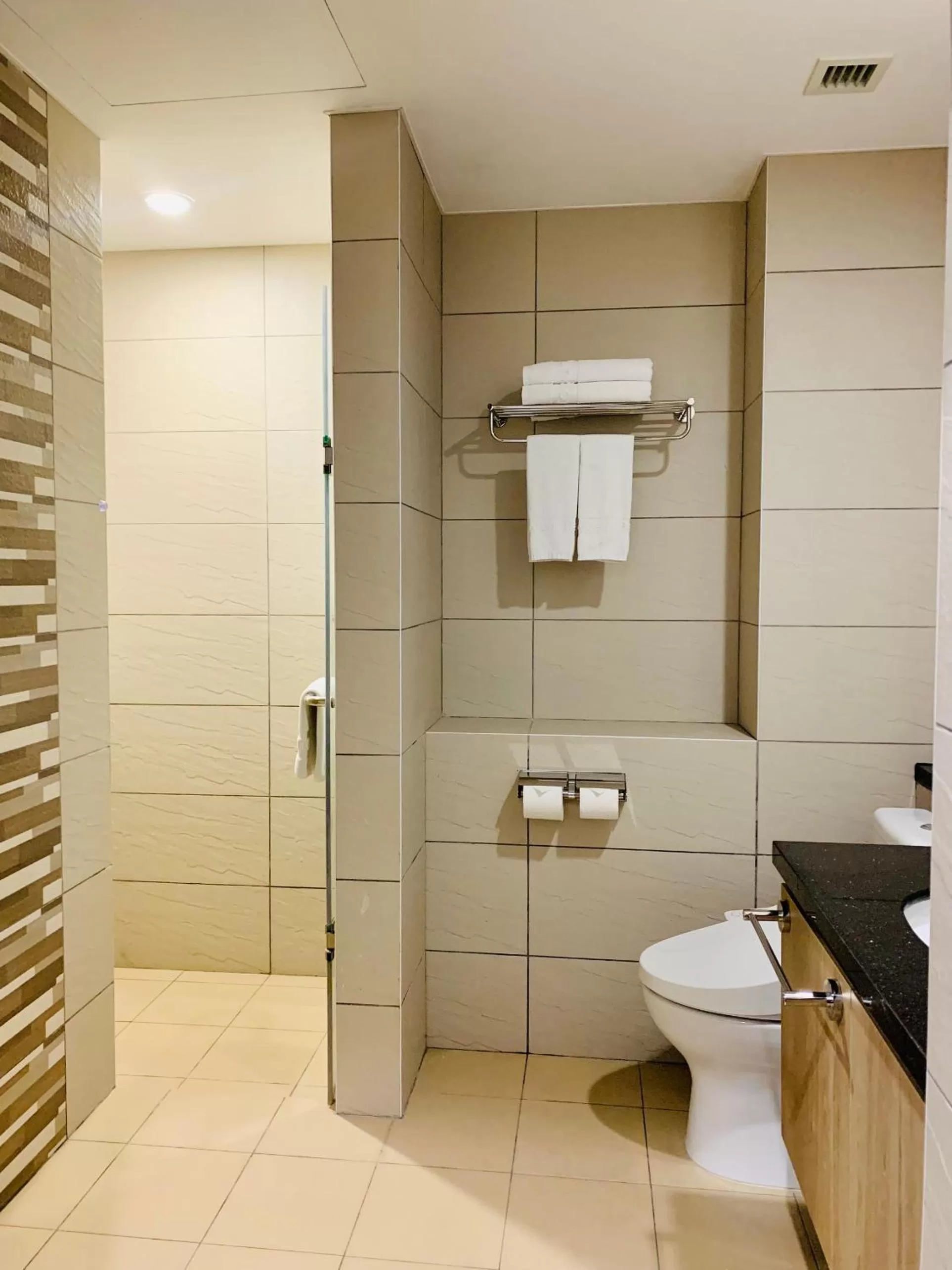 Bathroom in Roygent Parks Hanoi