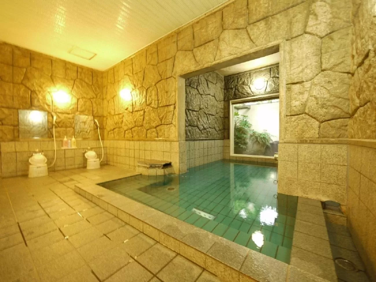 Public Bath in Hotel Route-Inn Court Ina