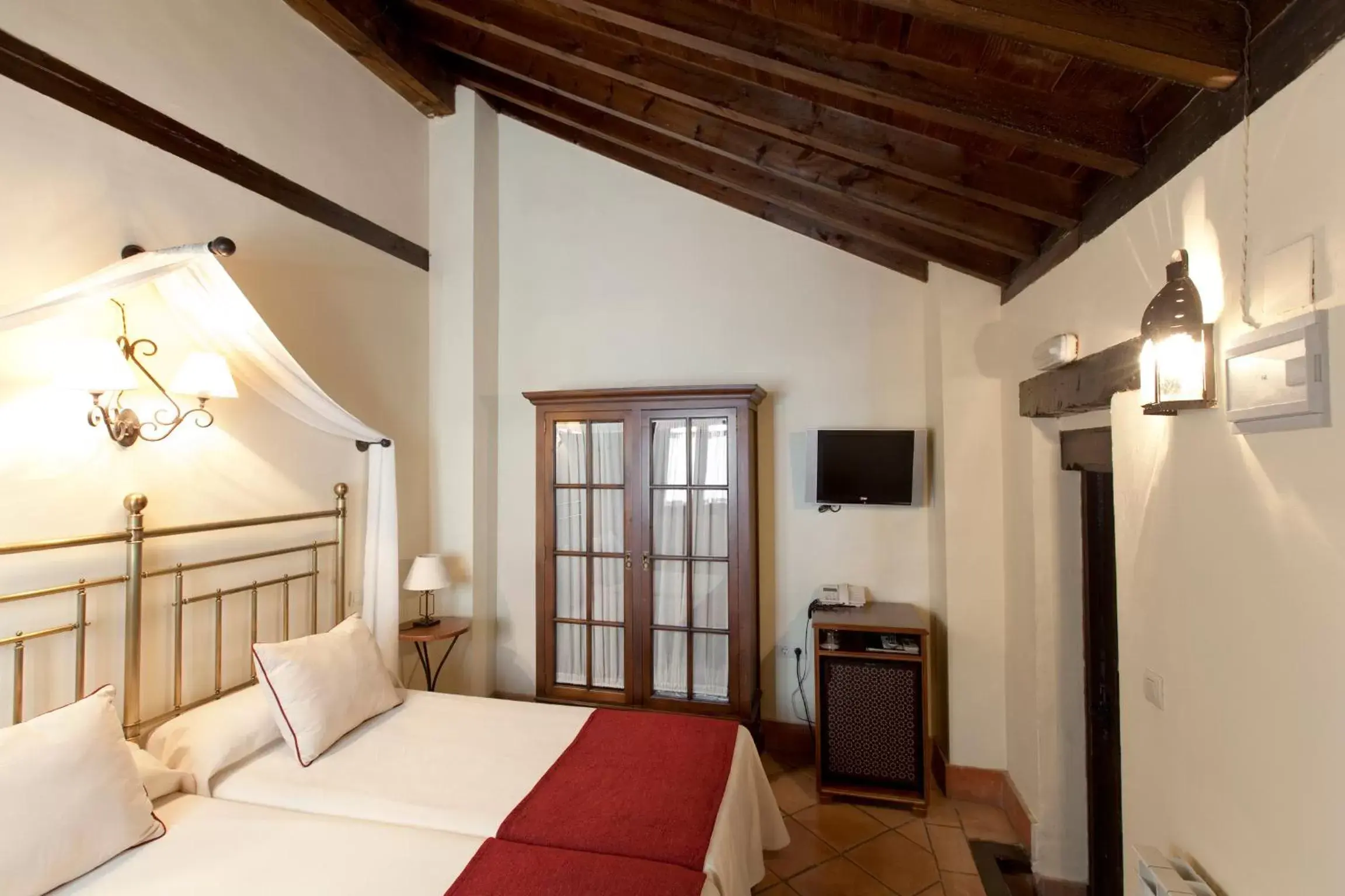 Bedroom, Bed in Casa del Capitel Nazarí