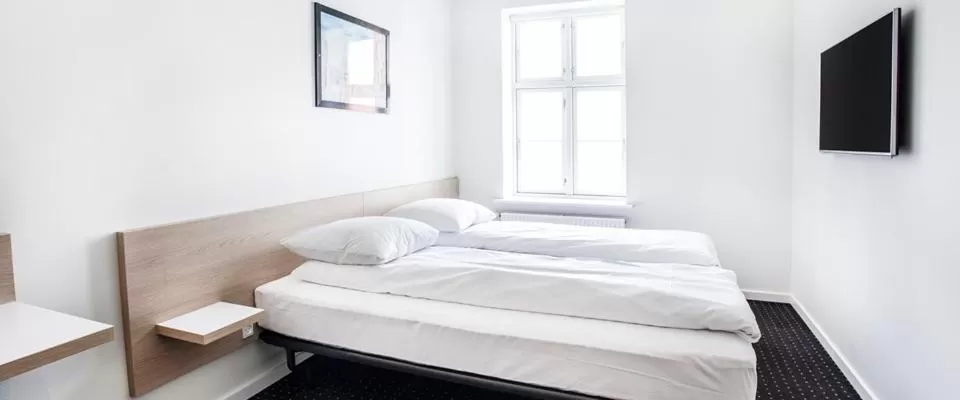 Bed in Hotel Tante Lemvig