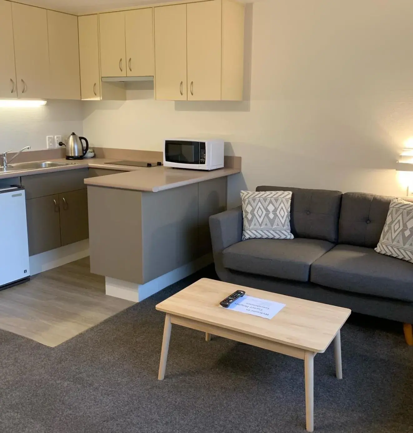 Kitchen or kitchenette in Turner Heights Townhouses