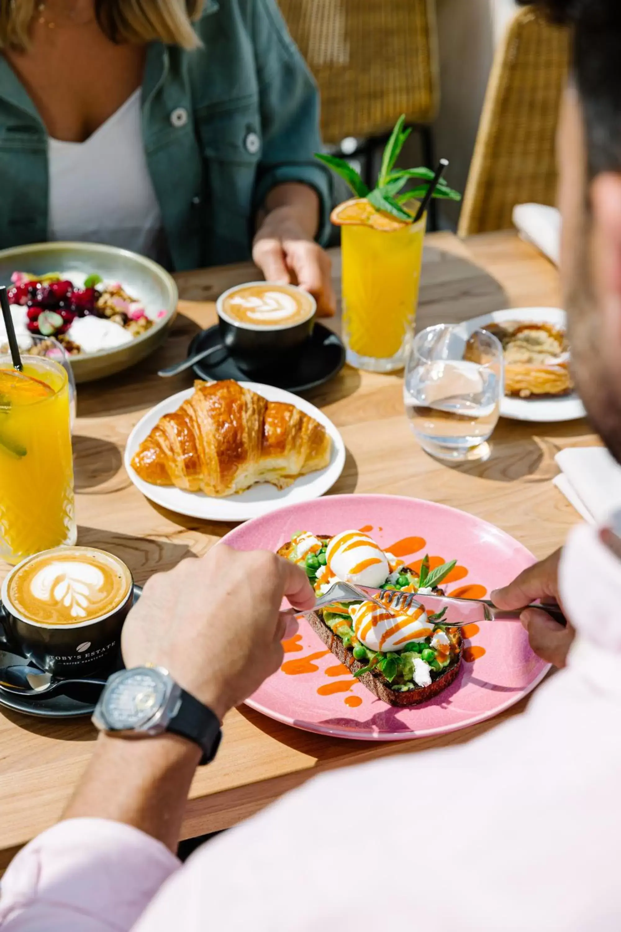 Breakfast in Coogee Bay Boutique Hotel Breakfast in Coogee Bay Boutique Hotel