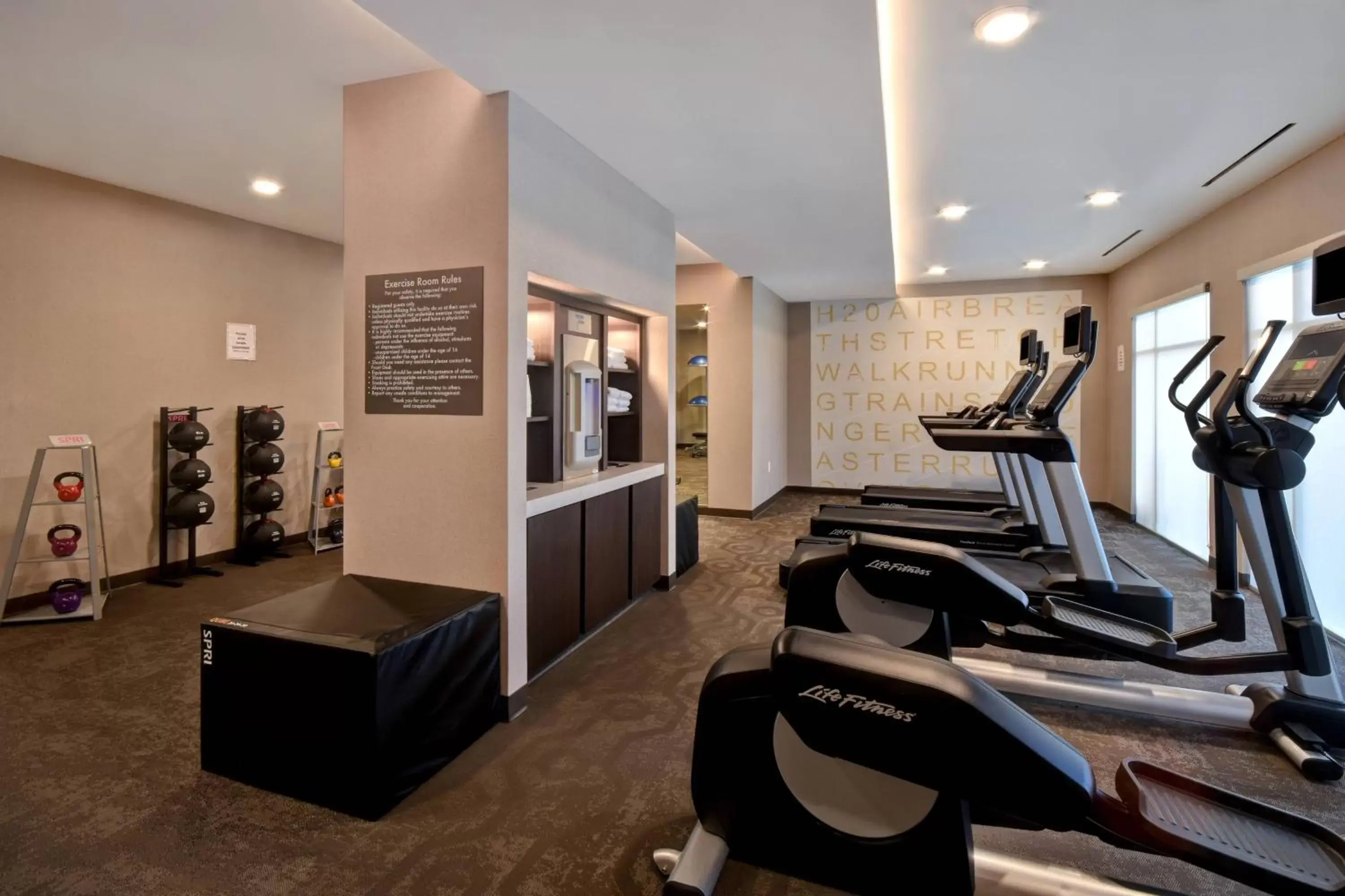 Fitness centre/facilities, Fitness Center/Facilities in Residence Inn Middletown Goshen