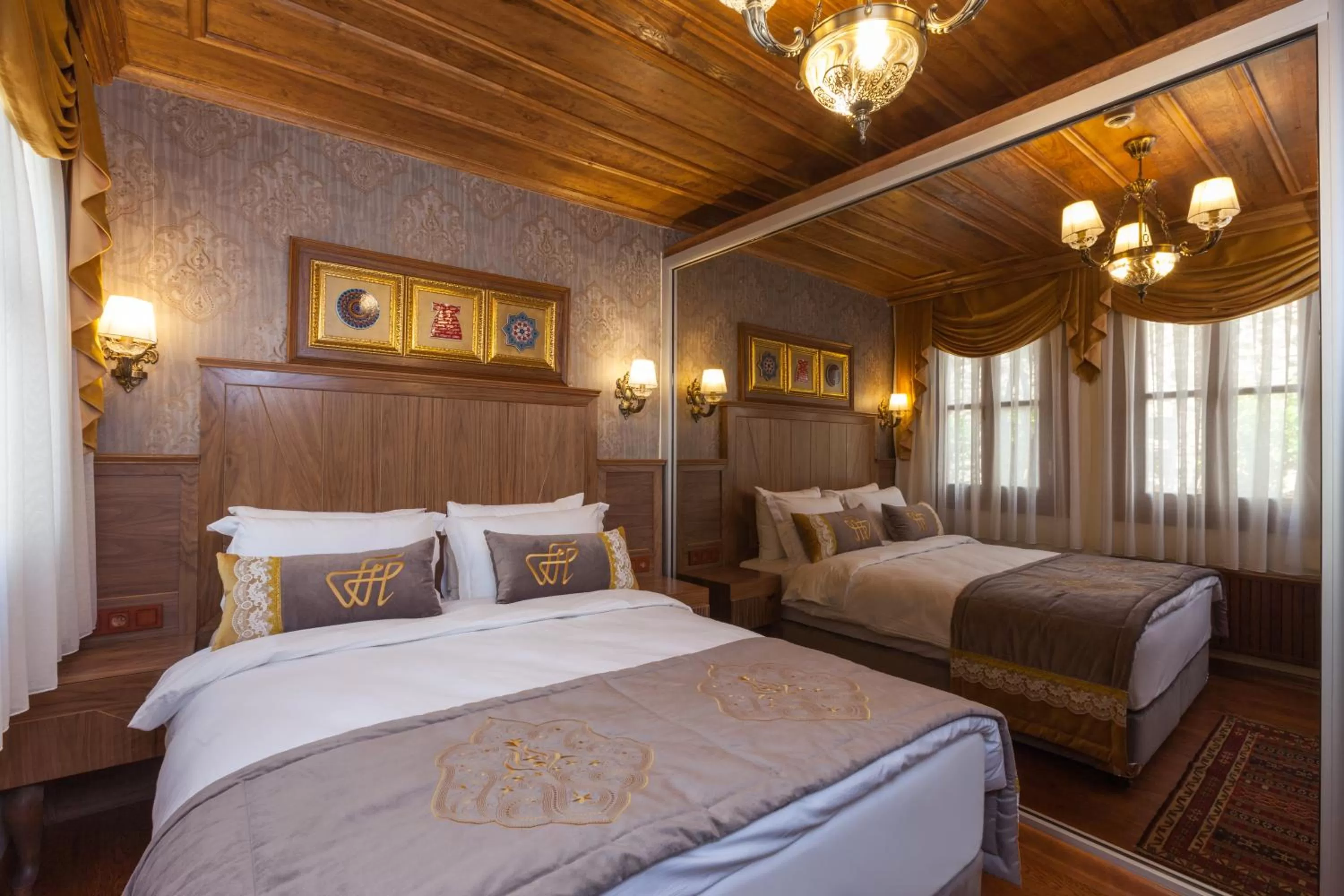 Bed in Ferman Konak Hotel-Special Category