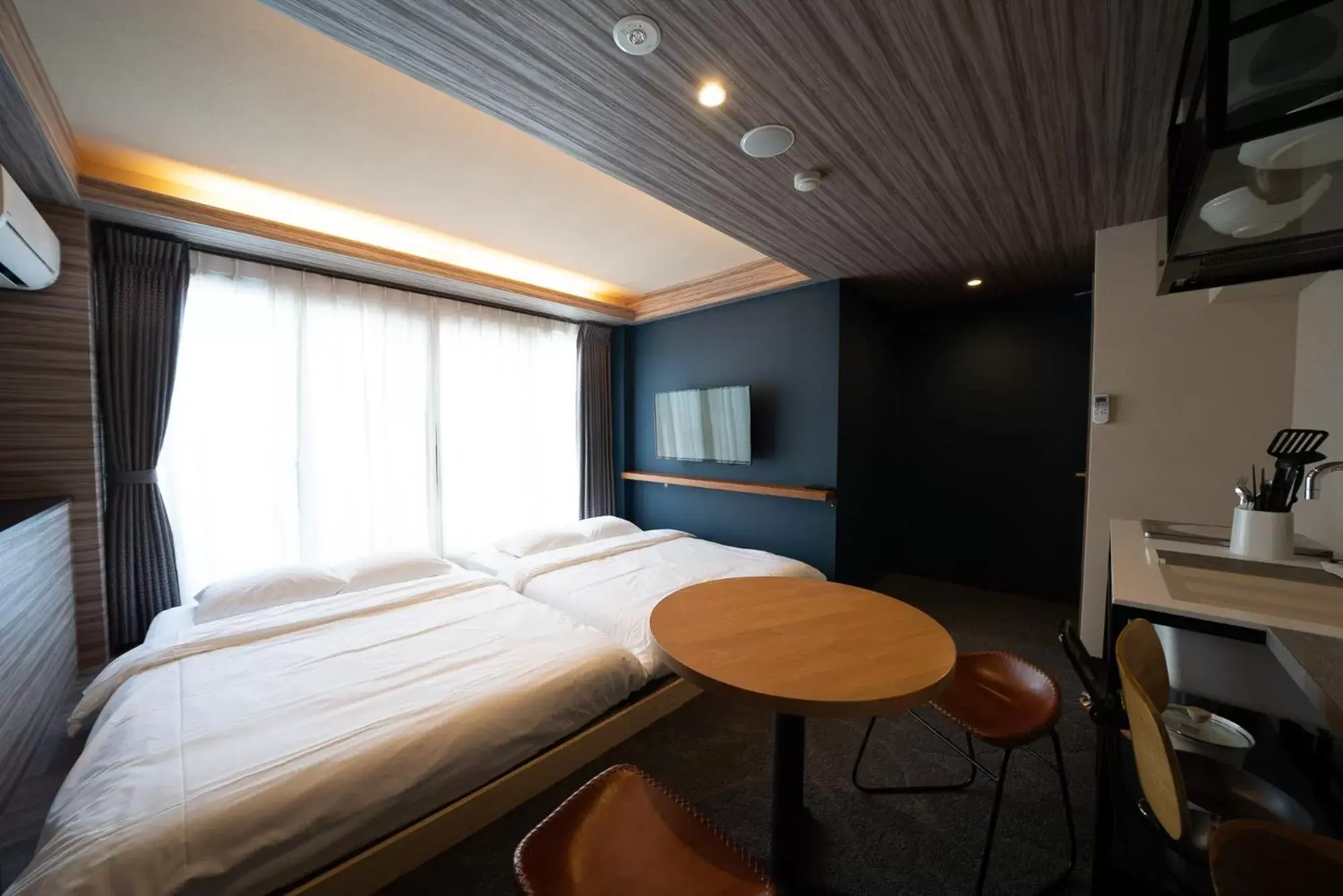 Superior Quadruple Room with Kitchen in LINNAS Kanazawa Superior Quadruple Room with Kitchen in LINNAS Kanazawa