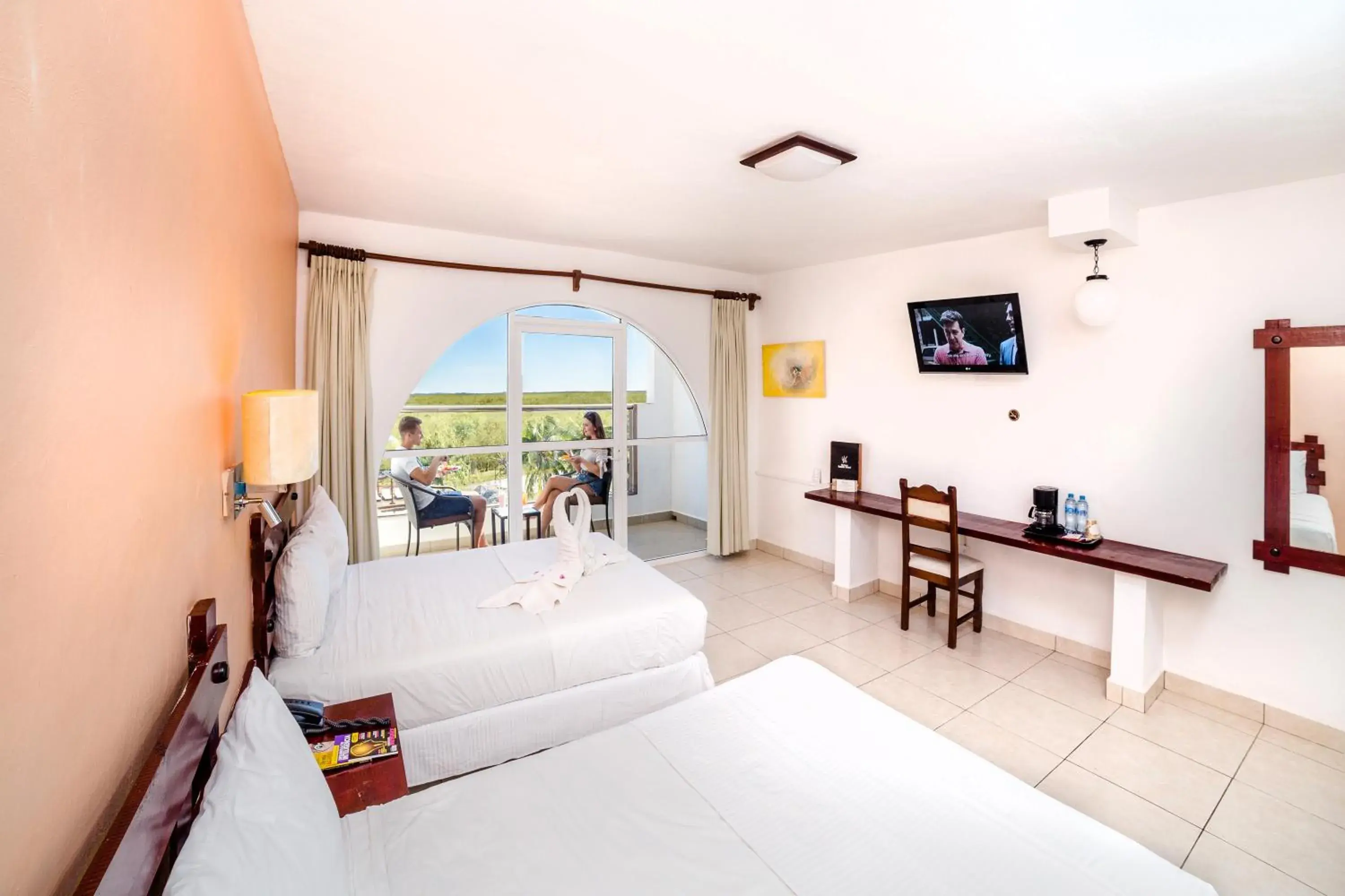 Bedroom in Uxmal Resort Maya