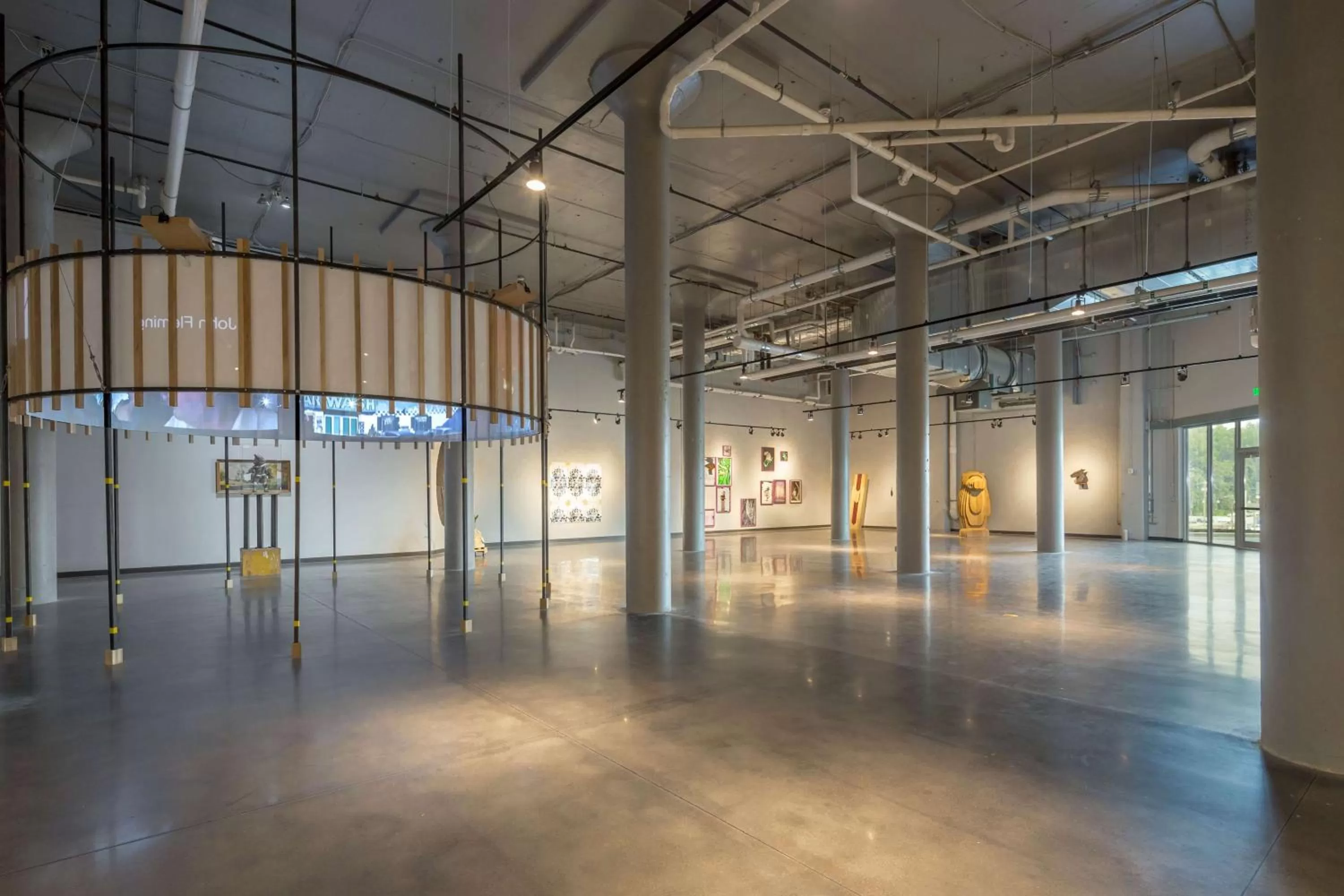 On site in The Summit Hotel