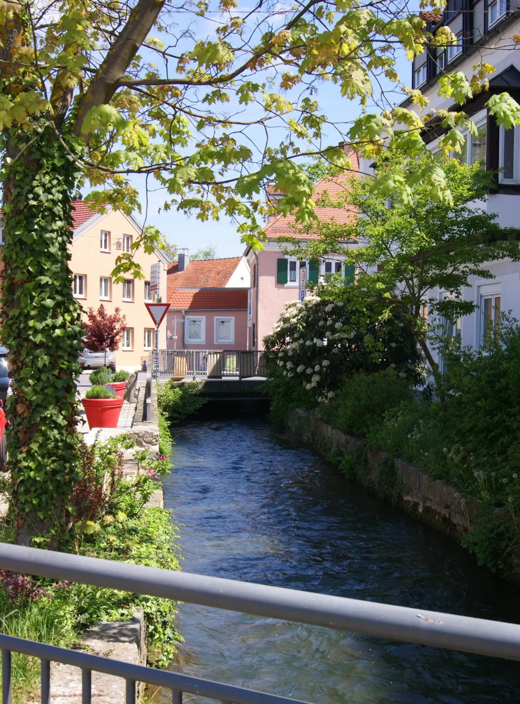 Area and facilities in Zum Bräu-Toni