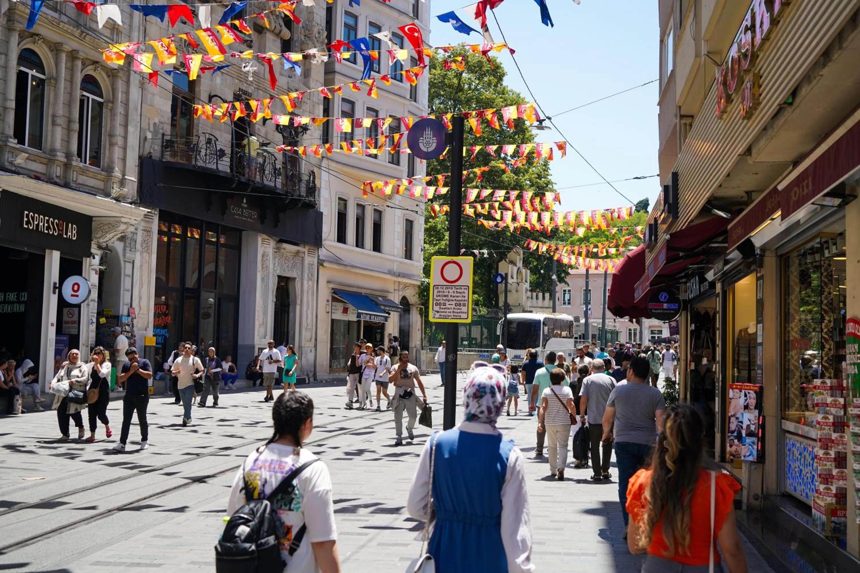 City view, Neighborhood in Paradise Hotel