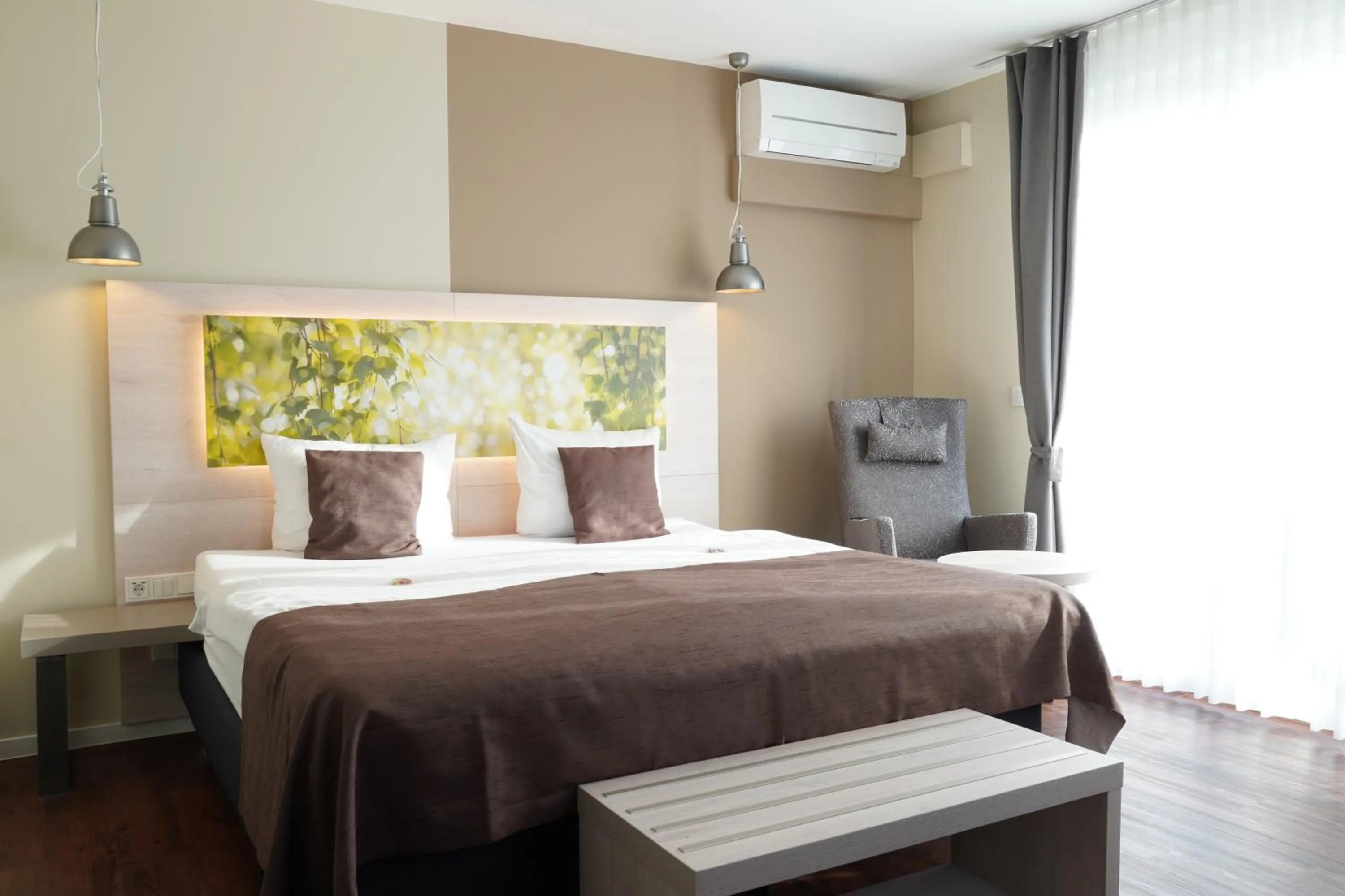 Photo of the whole room, Bed in Best Western Hotel St. Michael