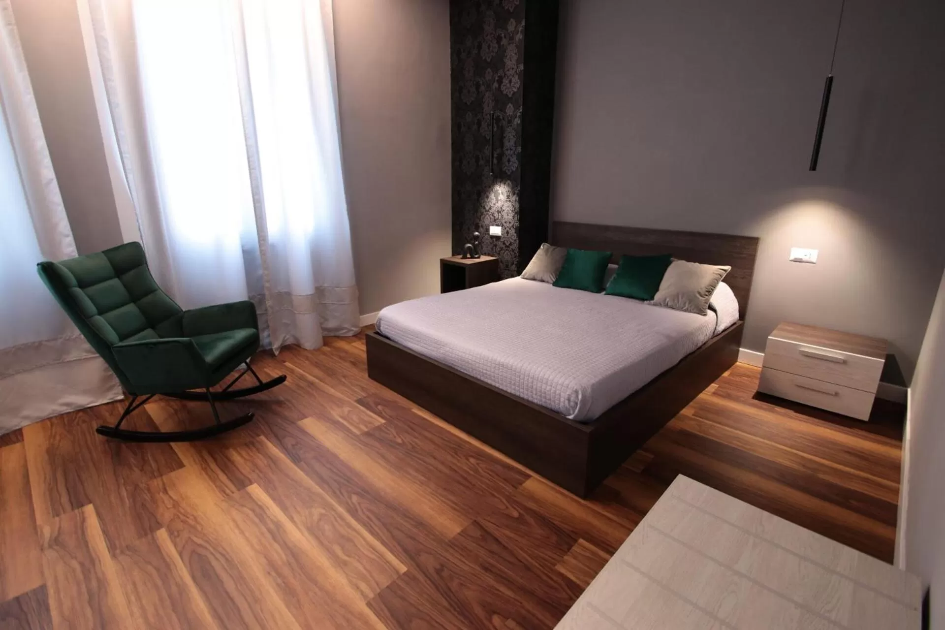 Photo of the whole room, Bed in Palazzo Frigo