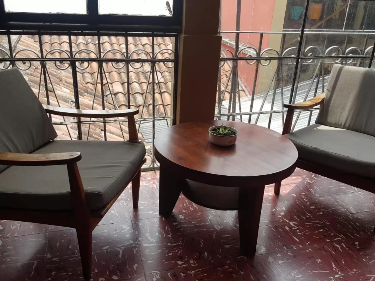 Balcony/Terrace in Casa Elizabeth