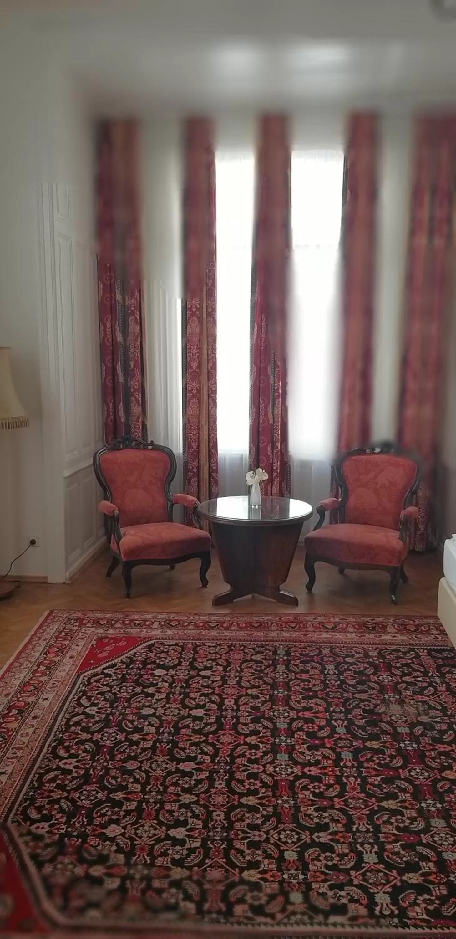 Photo of the whole room in Hotel Domizil