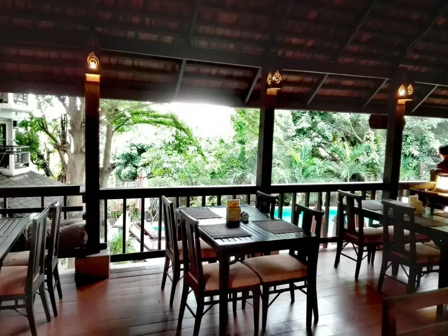 American breakfast, Restaurant/Places to Eat in Rainforest ChiangMai Hotel