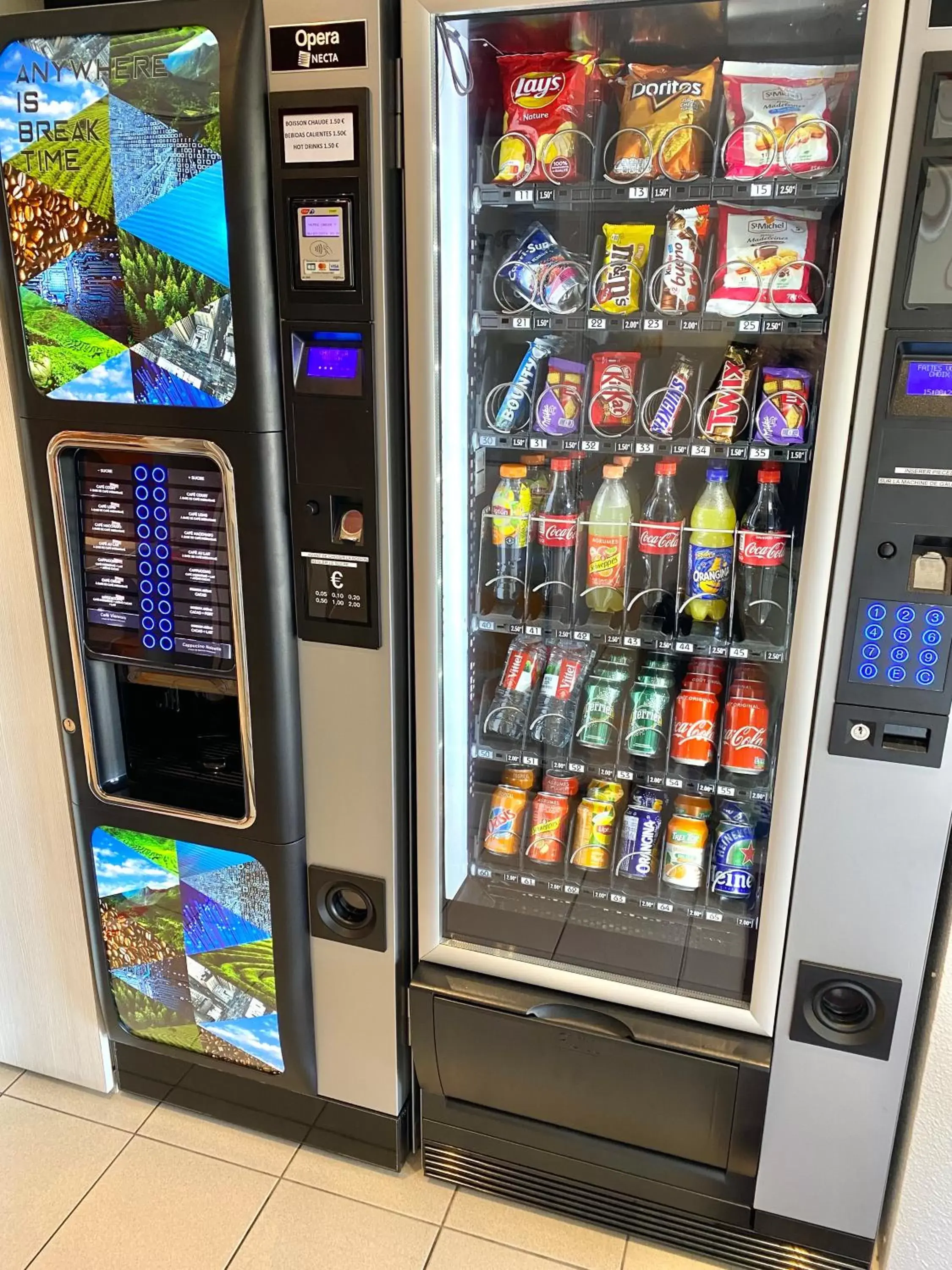 vending machine, Supermarket/Shops in Premiere Classe Perpignan Sud