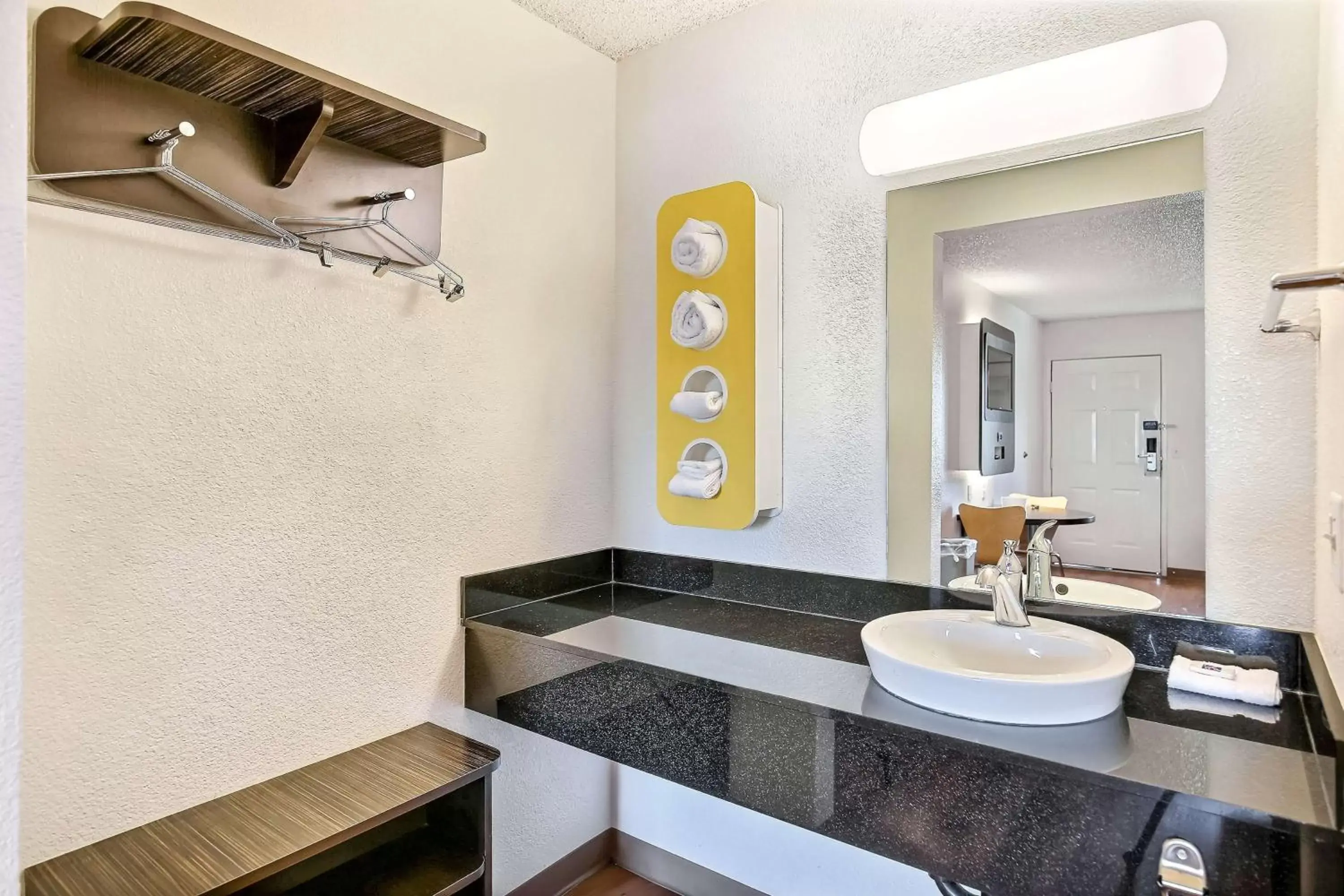 Bathroom in Motel 6-Oakland, CA - Embarcadero