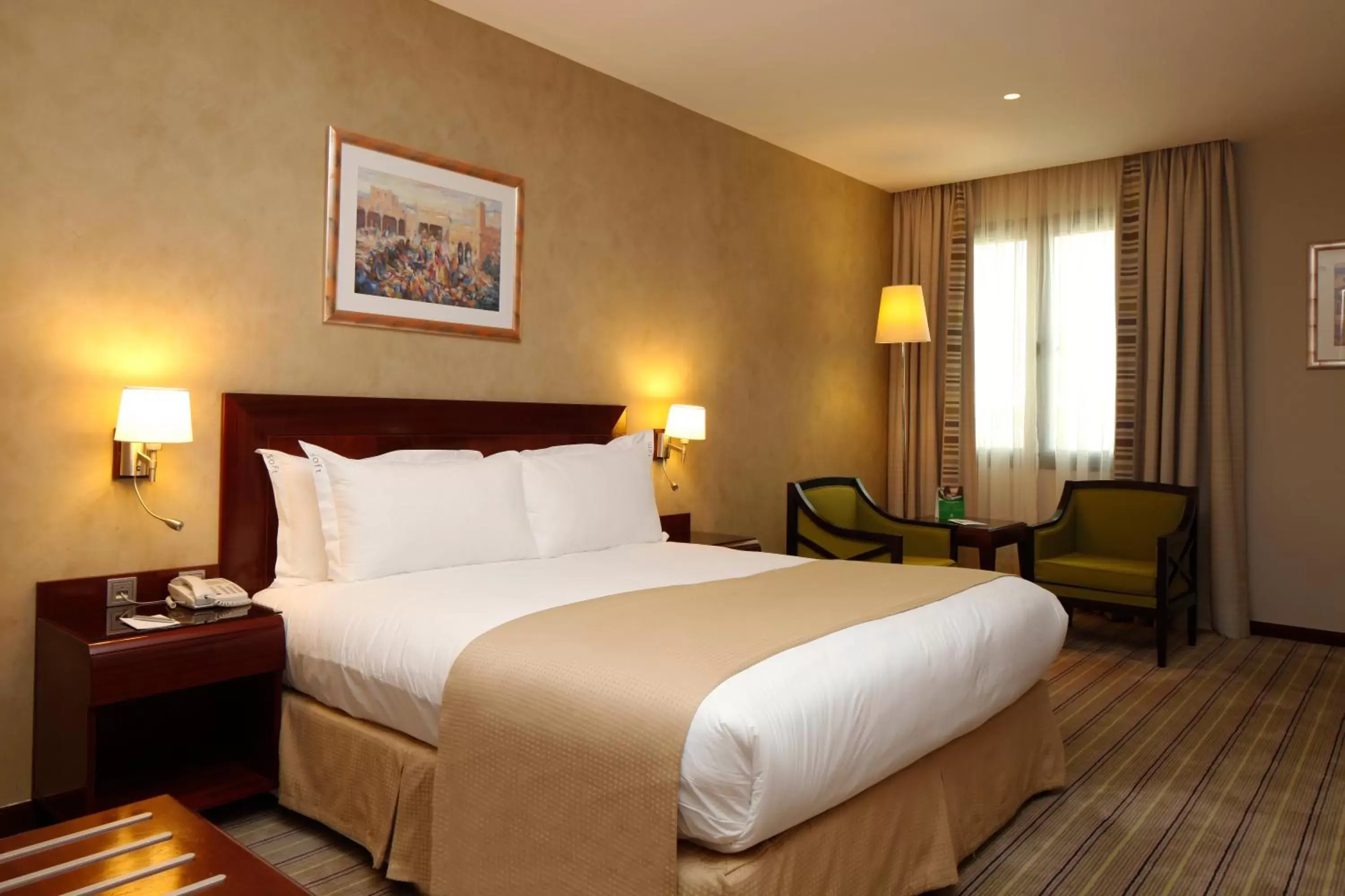 Restaurant/places to eat, Bed in Holiday Inn Olaya, an IHG Hotel