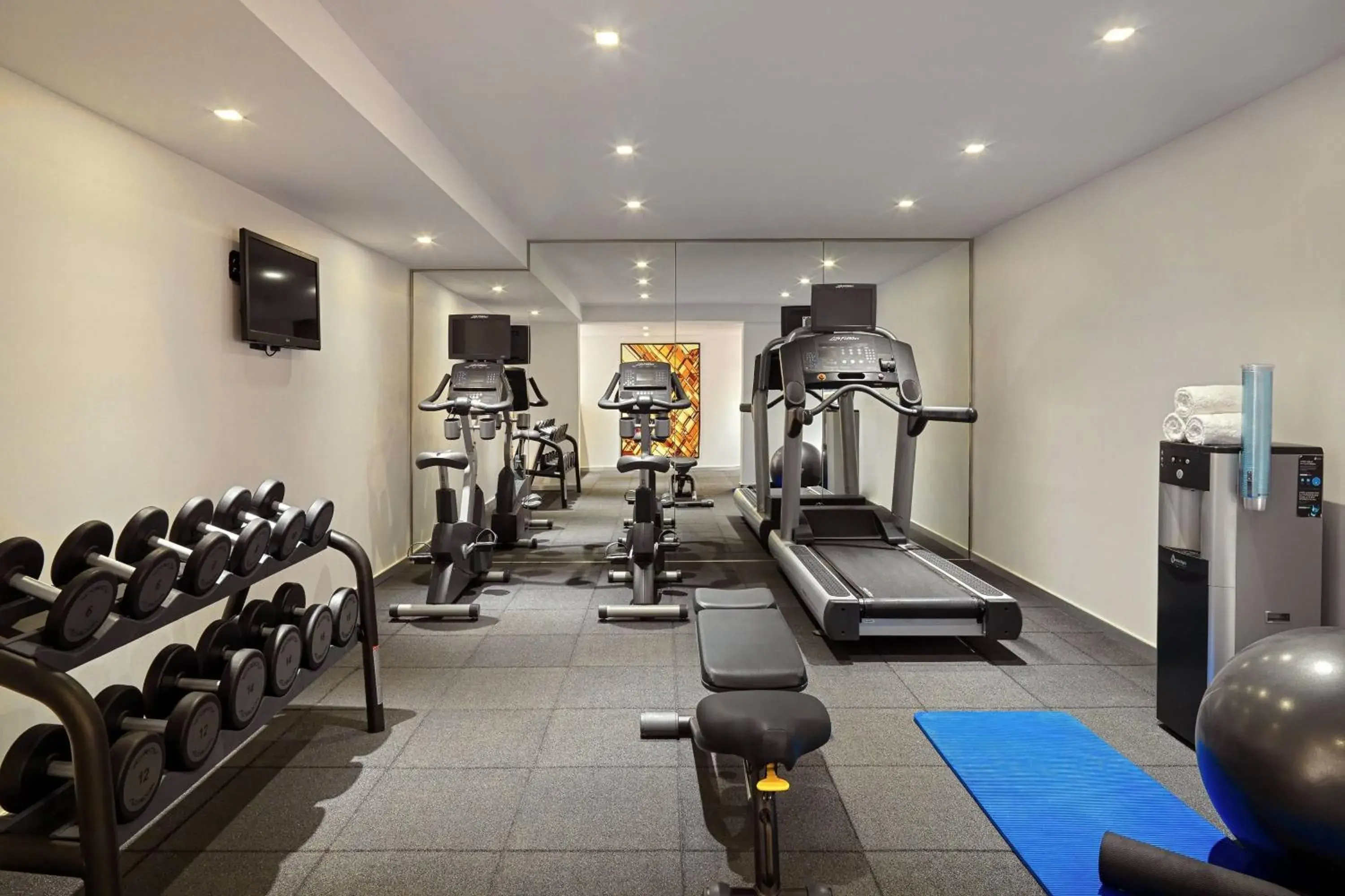 Fitness centre/facilities, Fitness Center/Facilities in AC Hotel by Marriott Nice