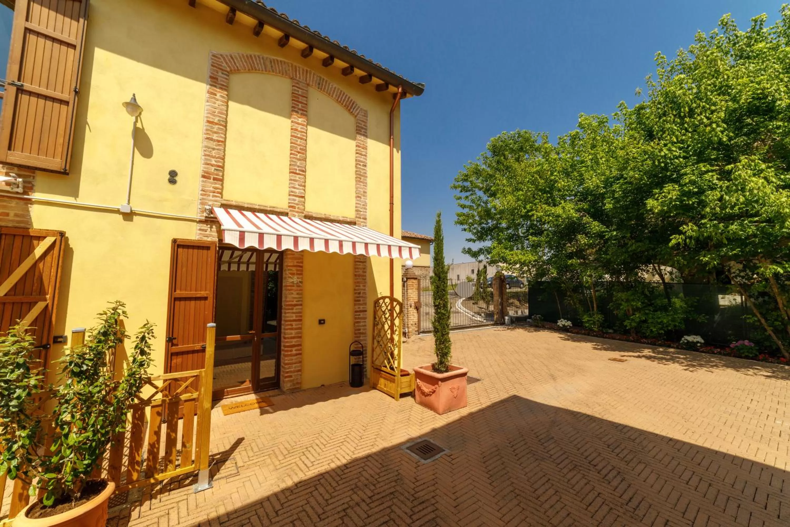 Property building in La Corte del Mulino