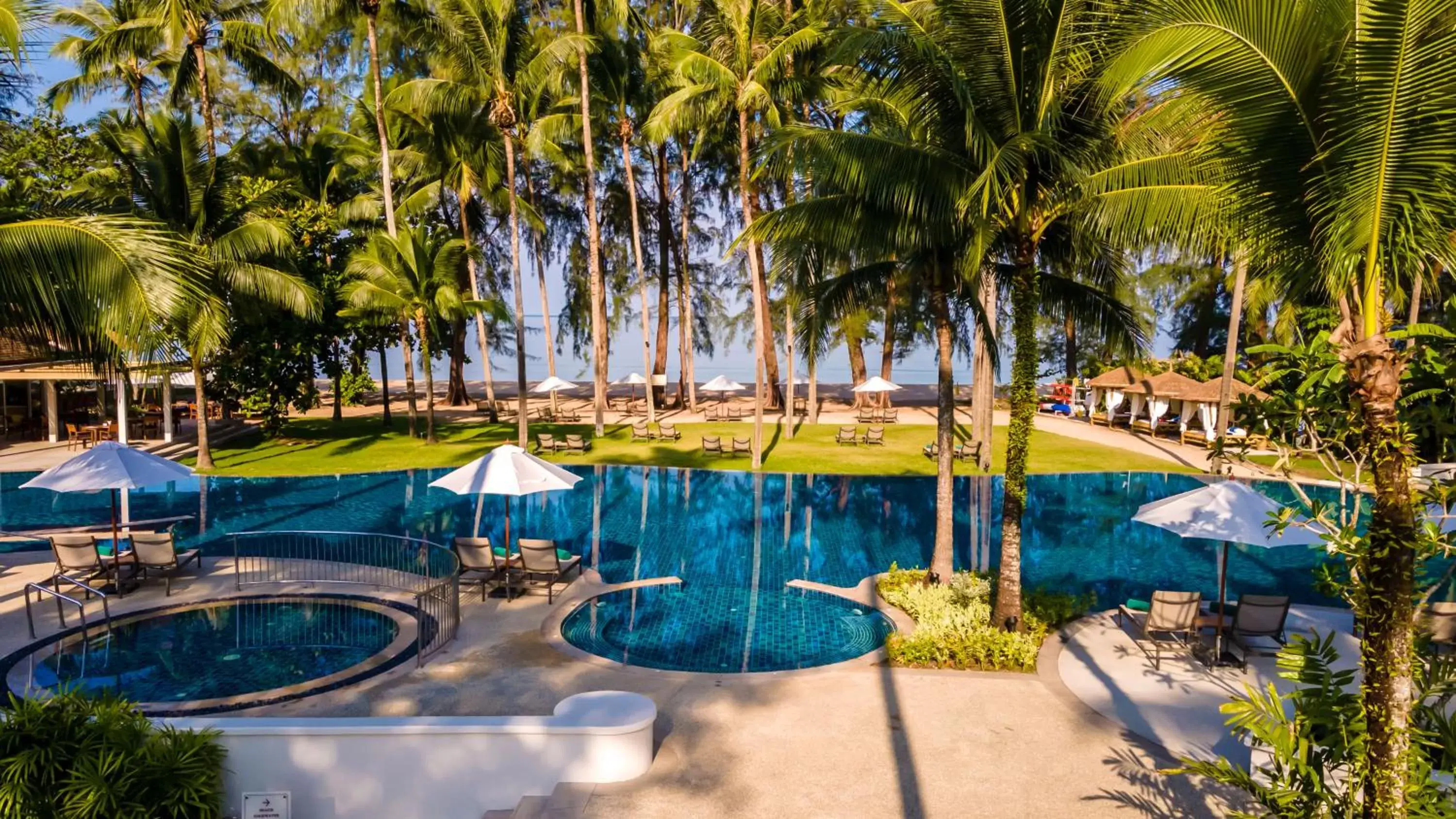 Beach, Swimming Pool in Outrigger Khao Lak Beach Resort - SHA Extra Plus