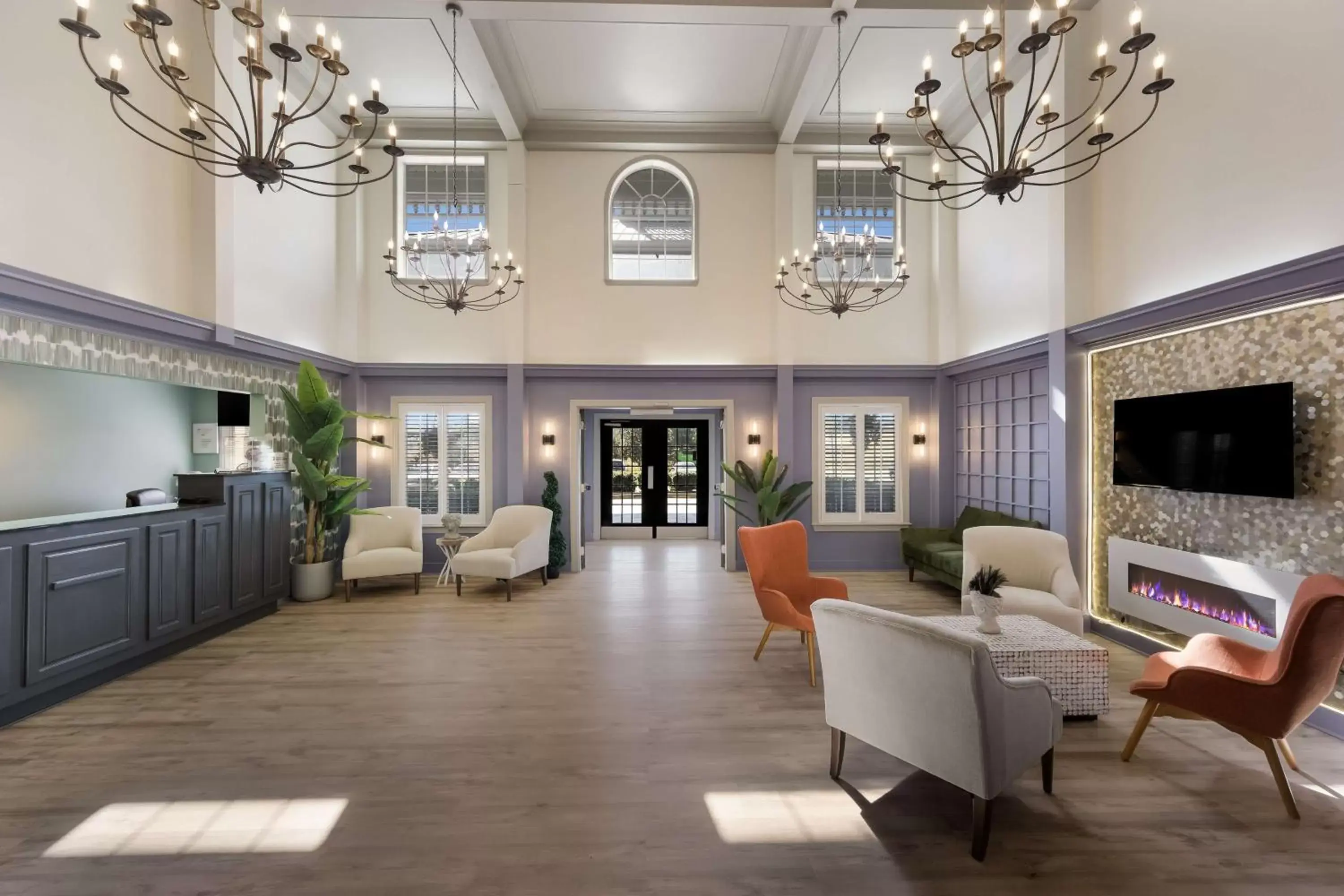 Lobby or reception, Lobby/Reception in SureStay Hotel By Best Western Tuscaloosa Southeast