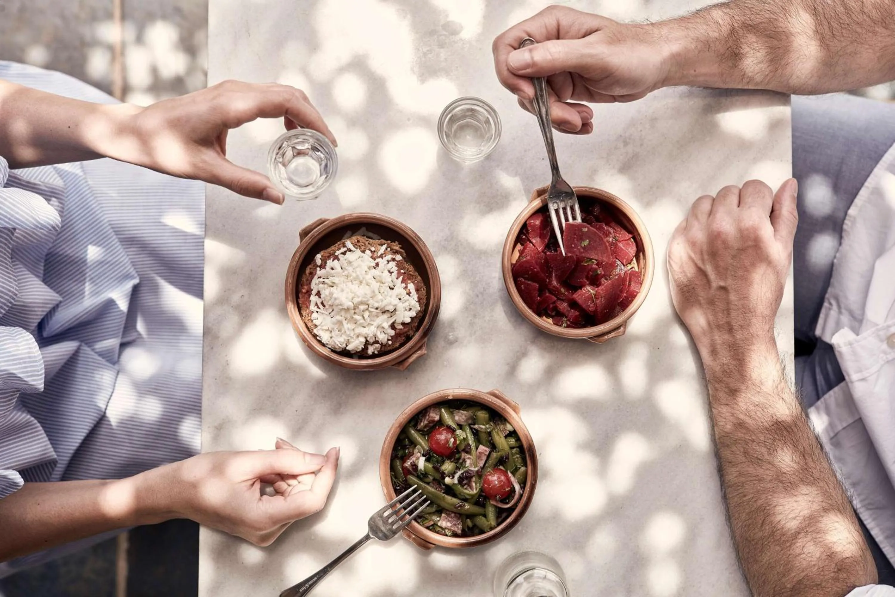 Restaurant/places to eat in Candia Park Village