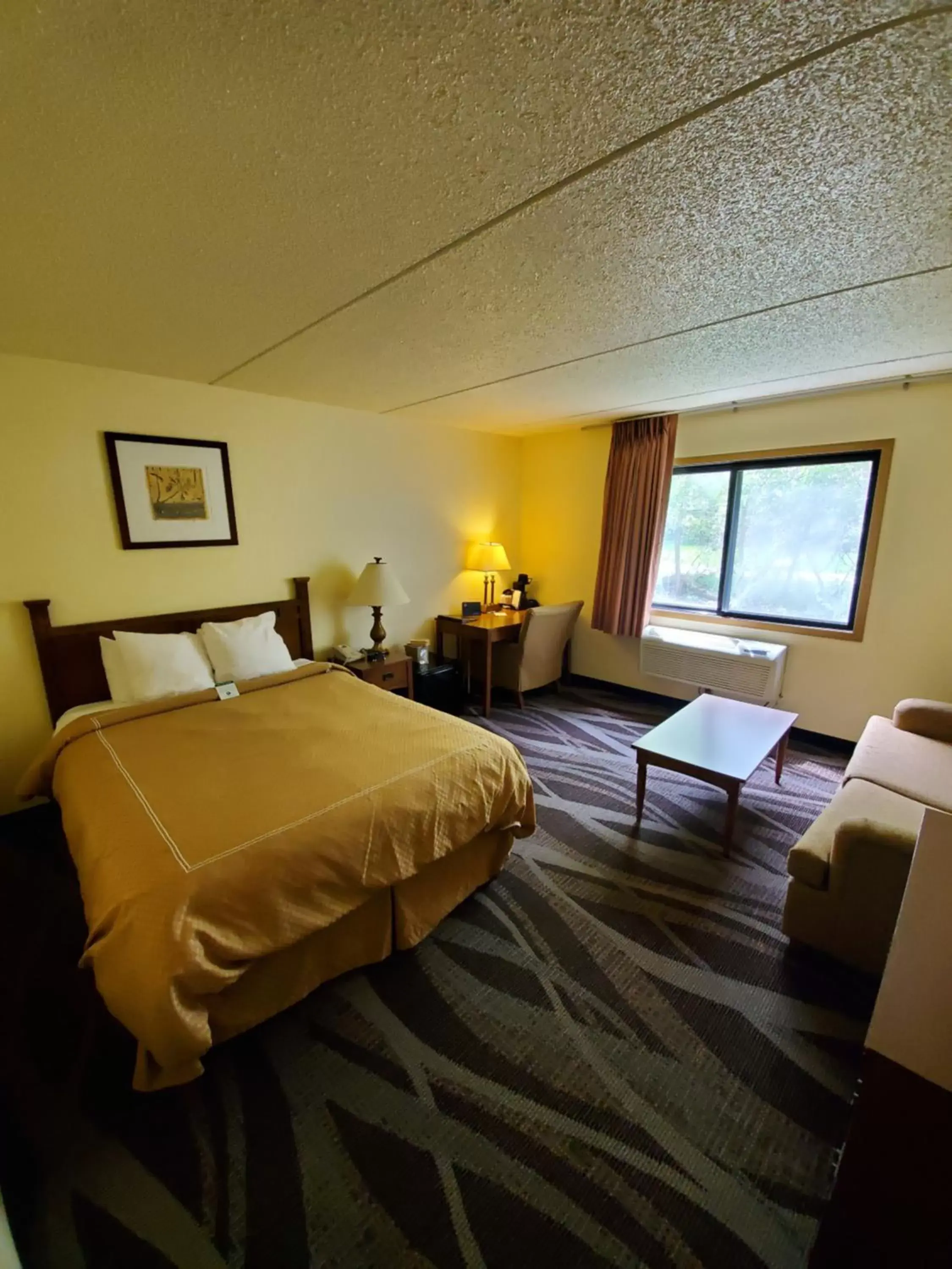Bed in Boarders Inn and Suites by Cobblestone Hotels - Ripon
