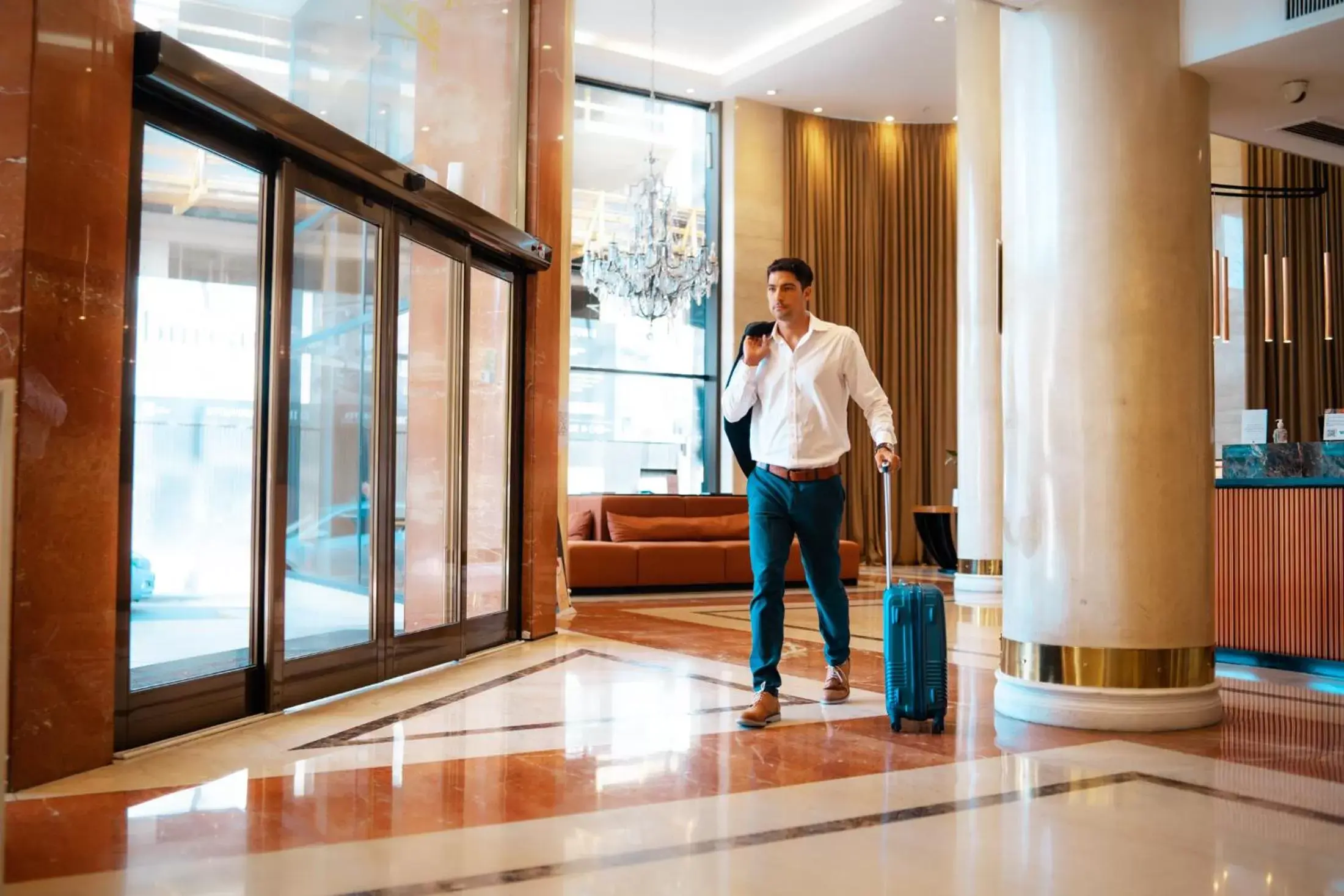 Staff in Amerian Buenos Aires Park Hotel