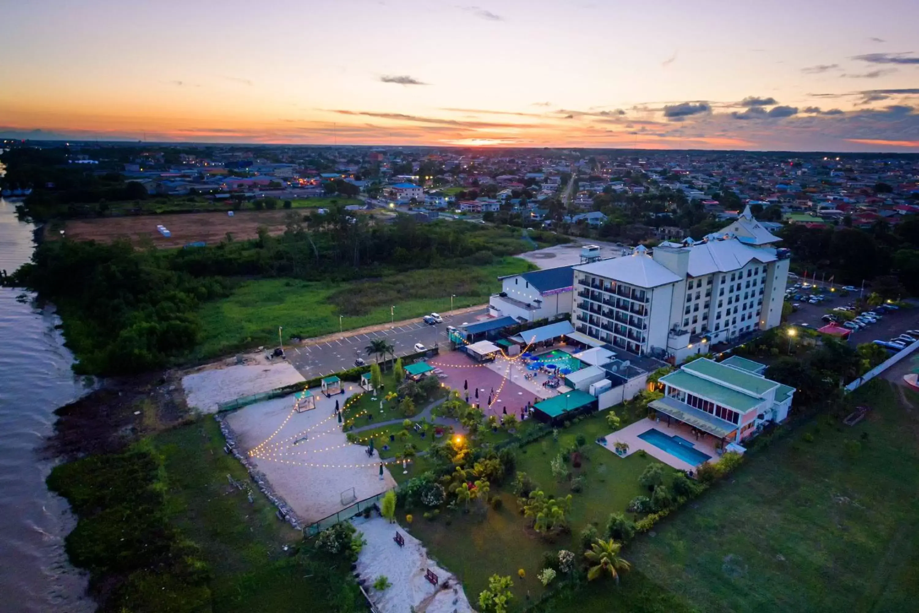 Property building, Bird's-eye View in Courtyard by Marriott Paramaribo