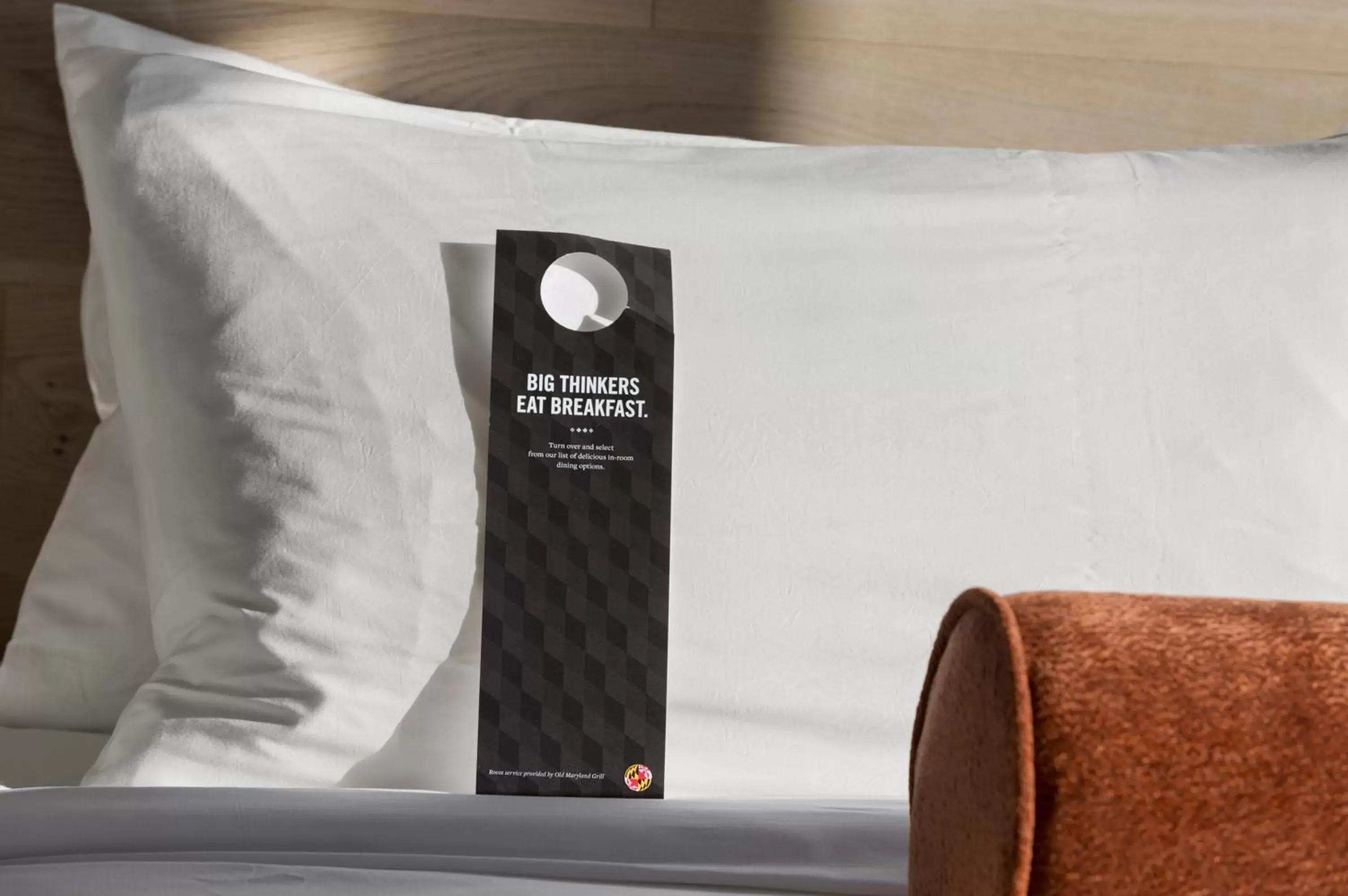 Bed in The Hotel at the University of Maryland Bed in The Hotel at the University of Maryland