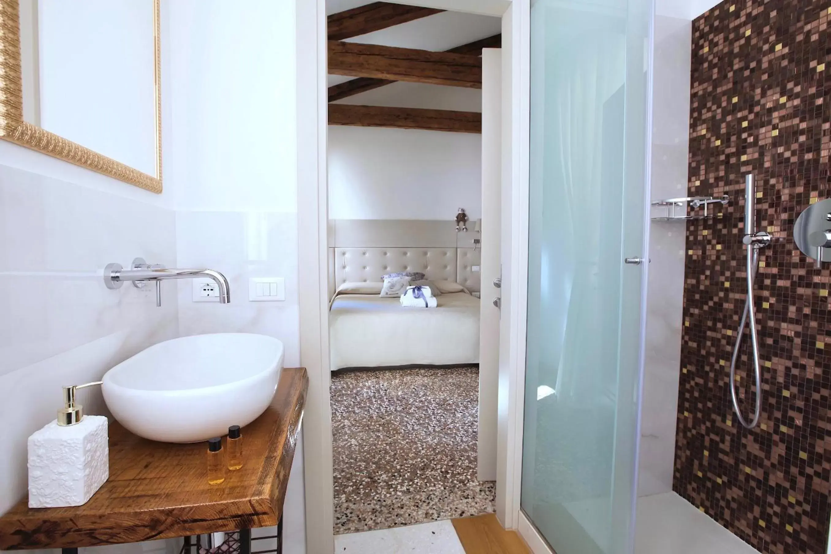 Bathroom in B&B Al Pozzo di Luce