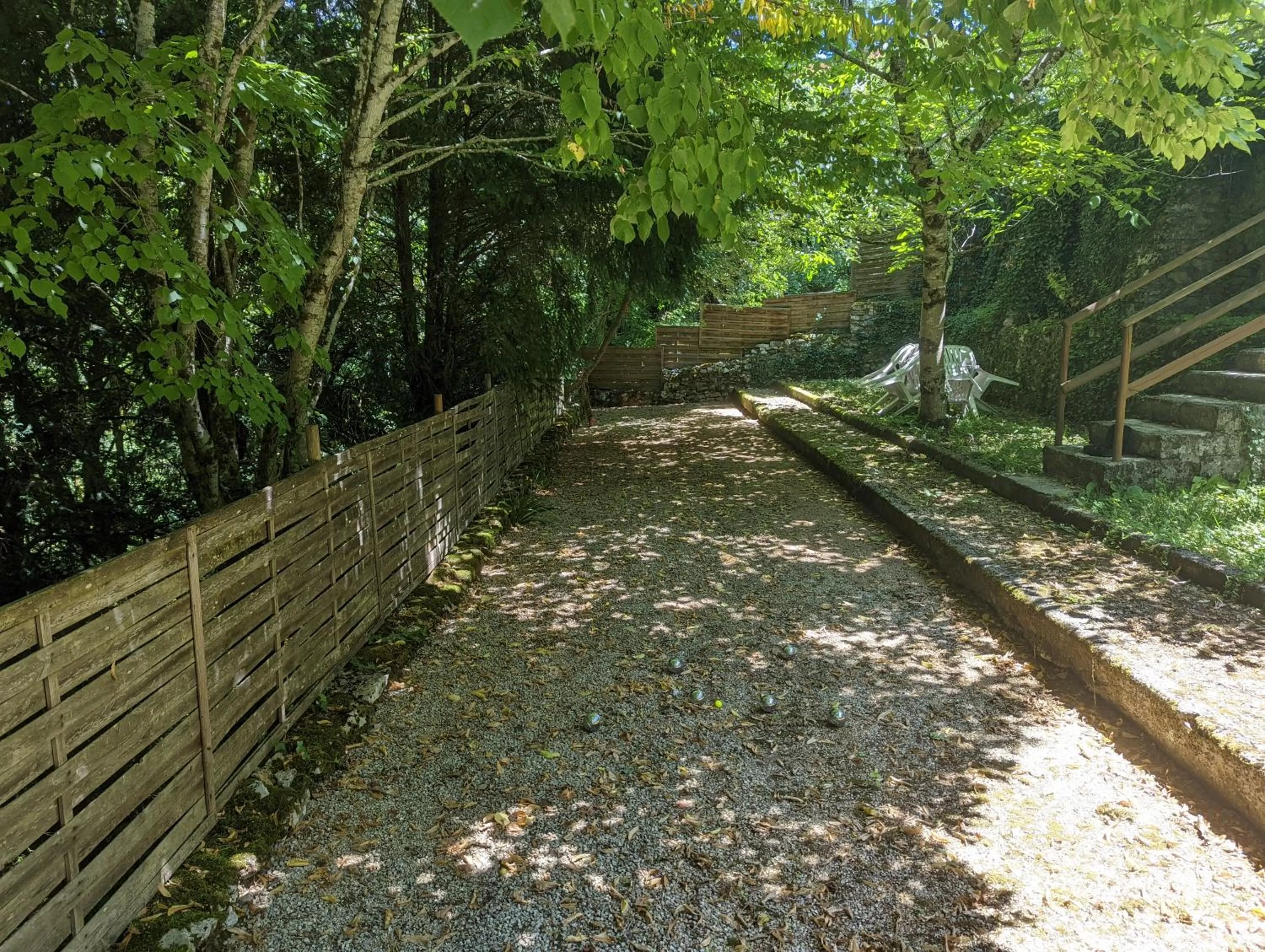 Garden in Le Domaine de la Croze