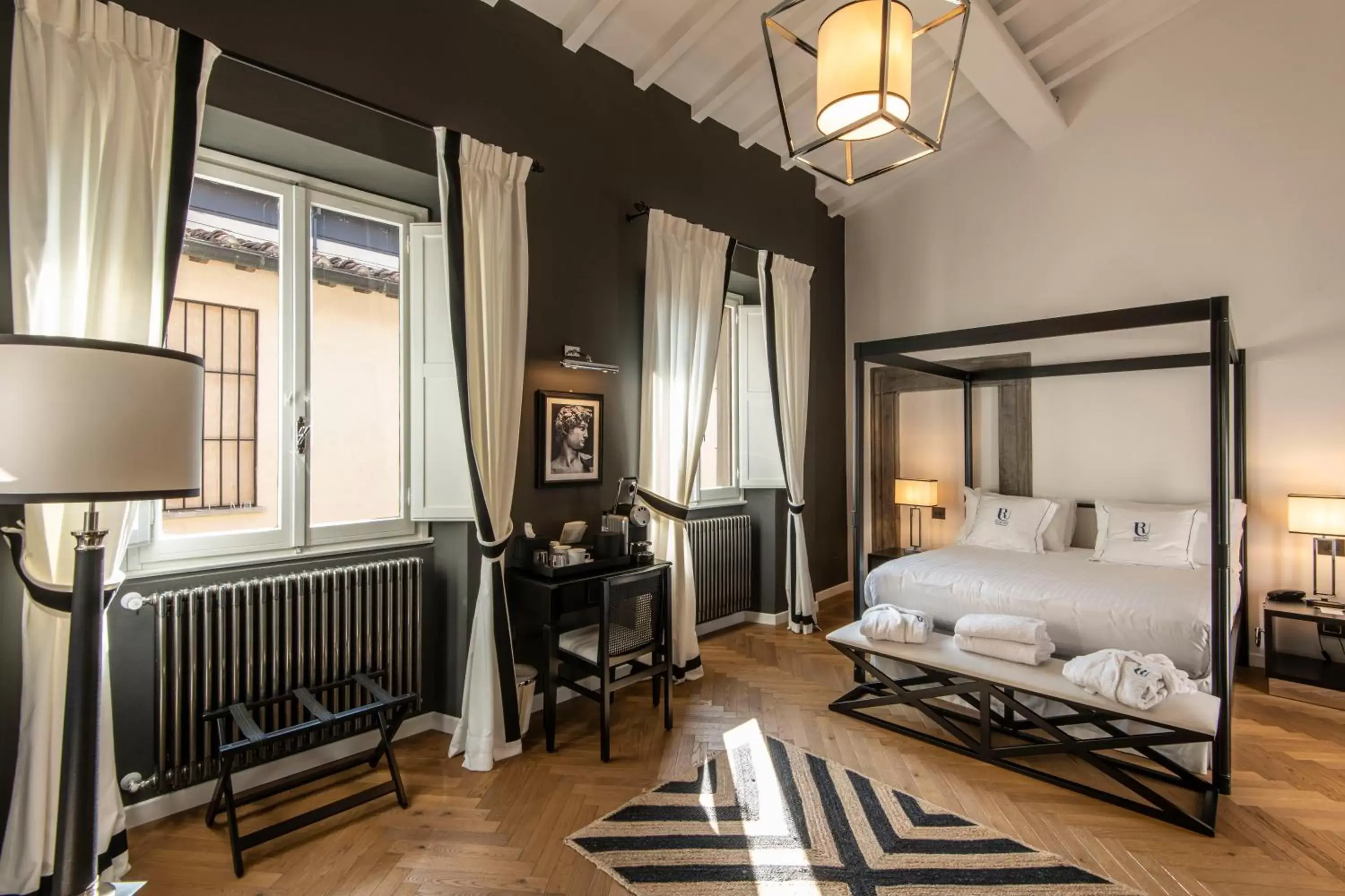 Bedroom in Relais Uffizi