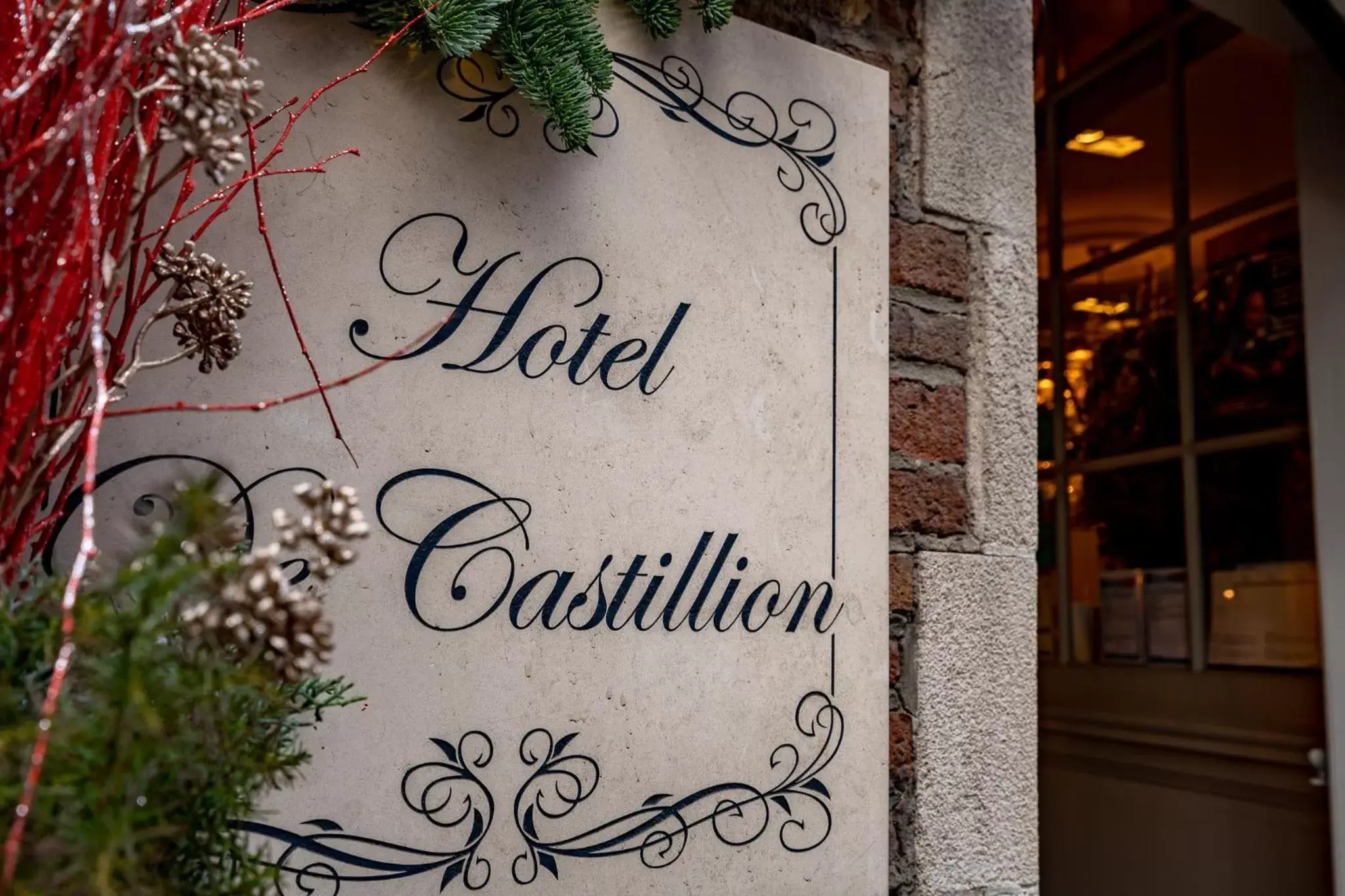 Property Logo/Sign in Boutique Hotel De Castillion - Small elegant family hotel