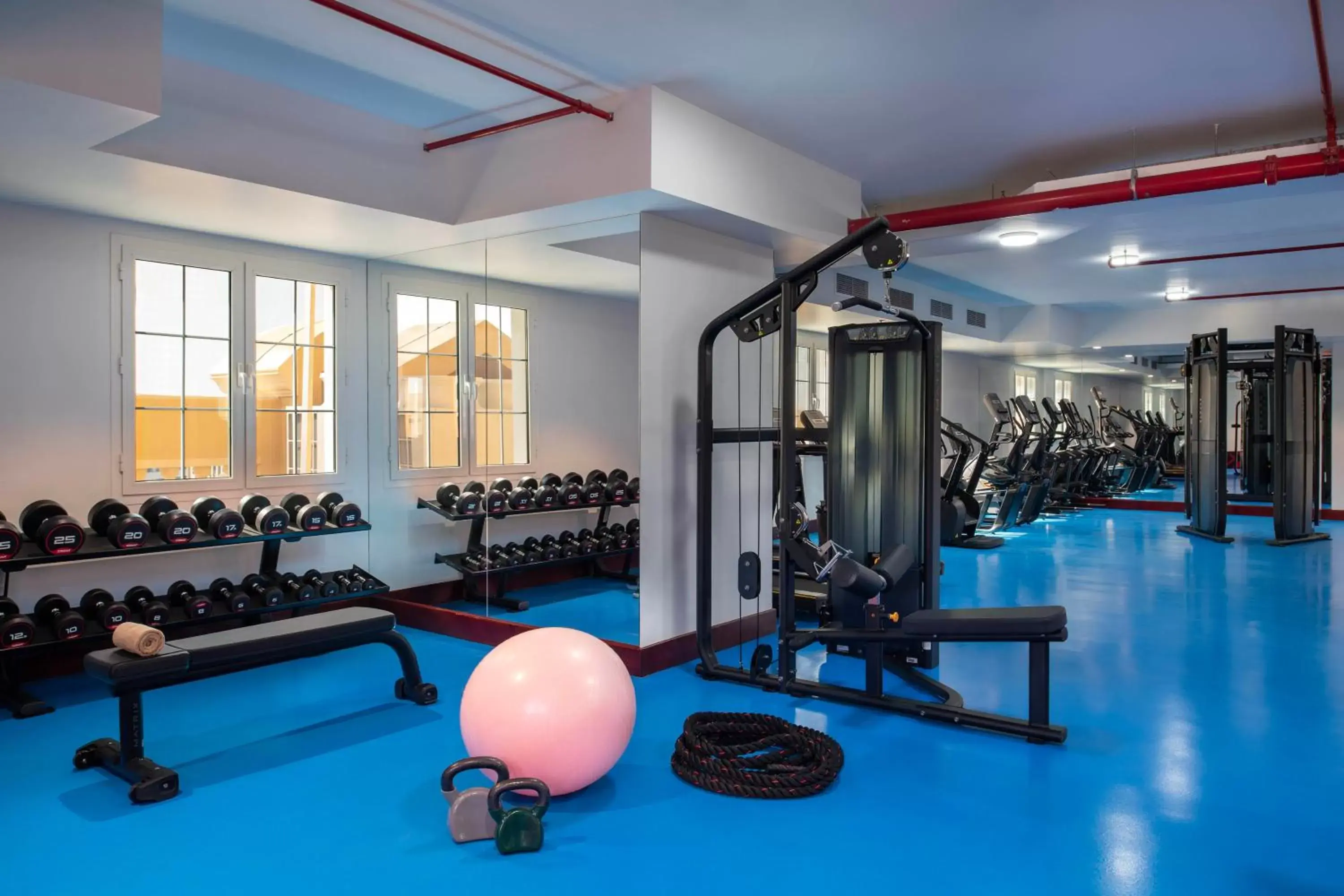 Property building in Somerset Al Mansoura Doha Property building in Somerset Al Mansoura Doha