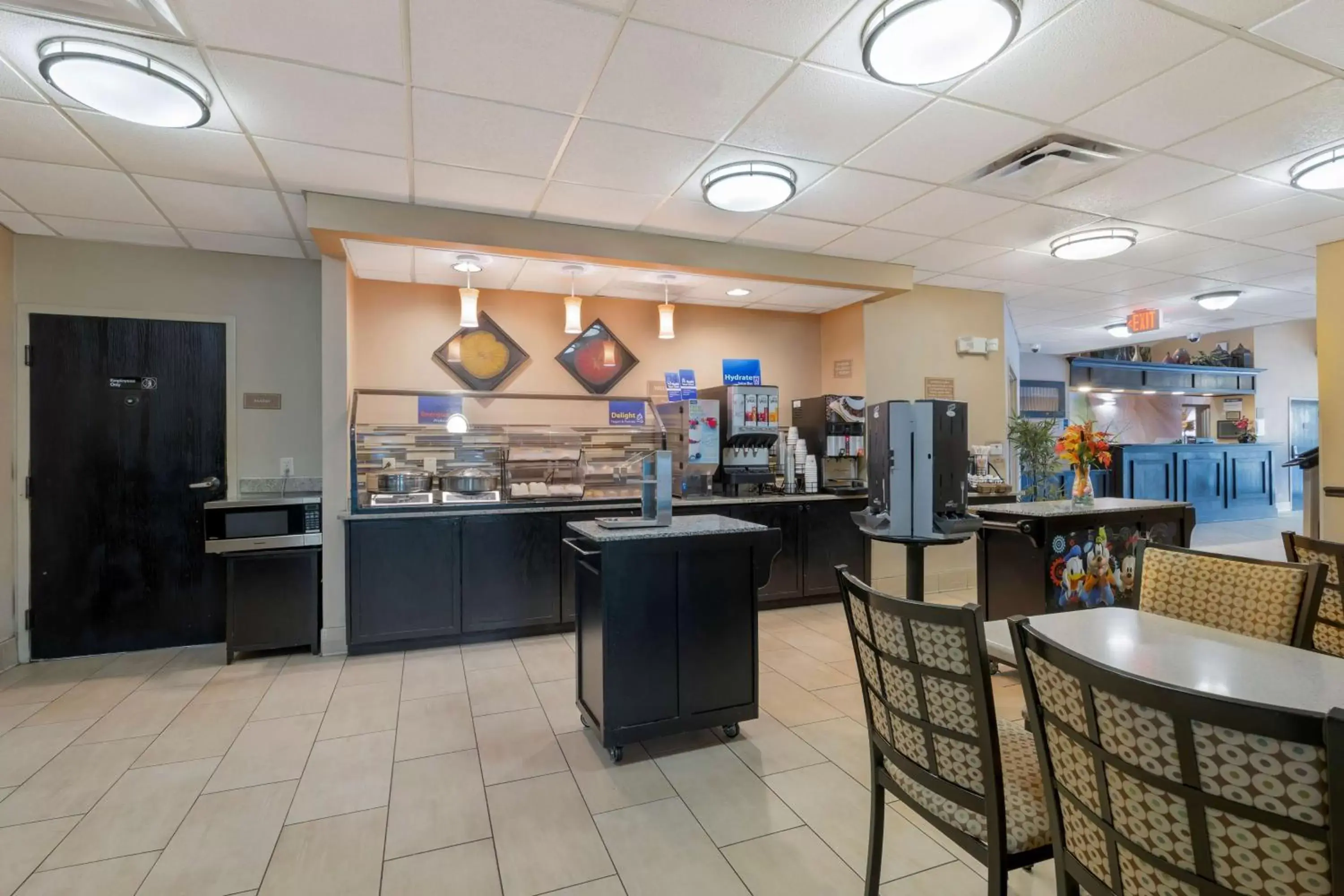 Breakfast, Restaurant/Places to Eat in Best Western Orlando Theme Parks