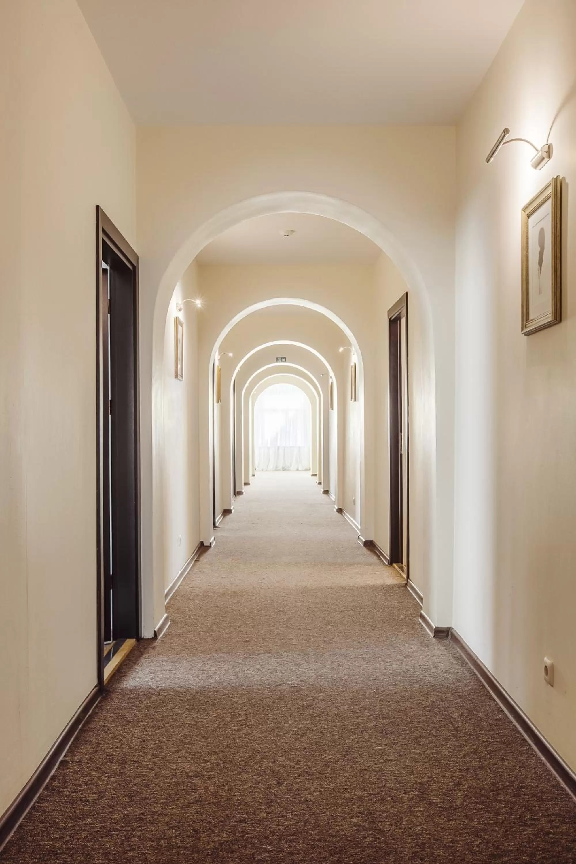 Lobby or reception in Old Town Hotel Bohema, Klaipėda