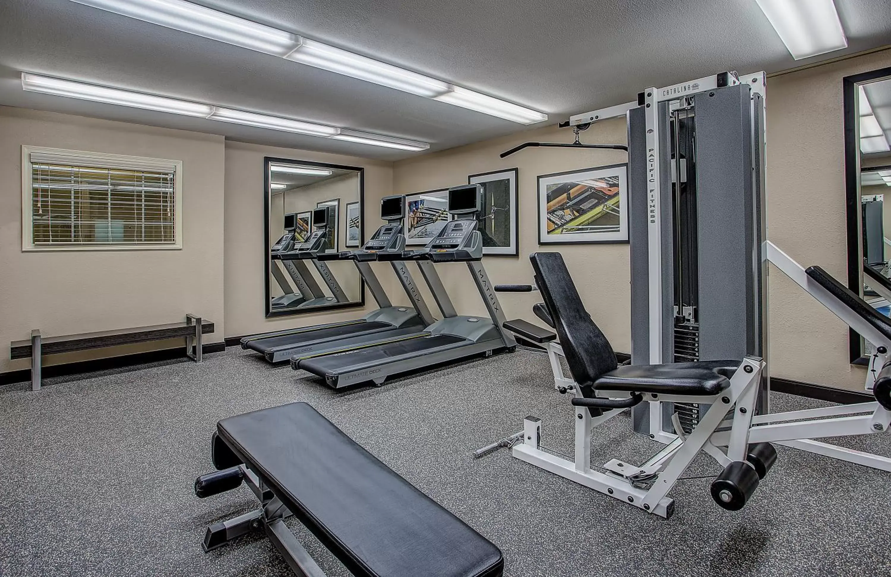 Fitness centre/facilities, Fitness Center/Facilities in Candlewood Suites Louisville Airport, an IHG Hotel
