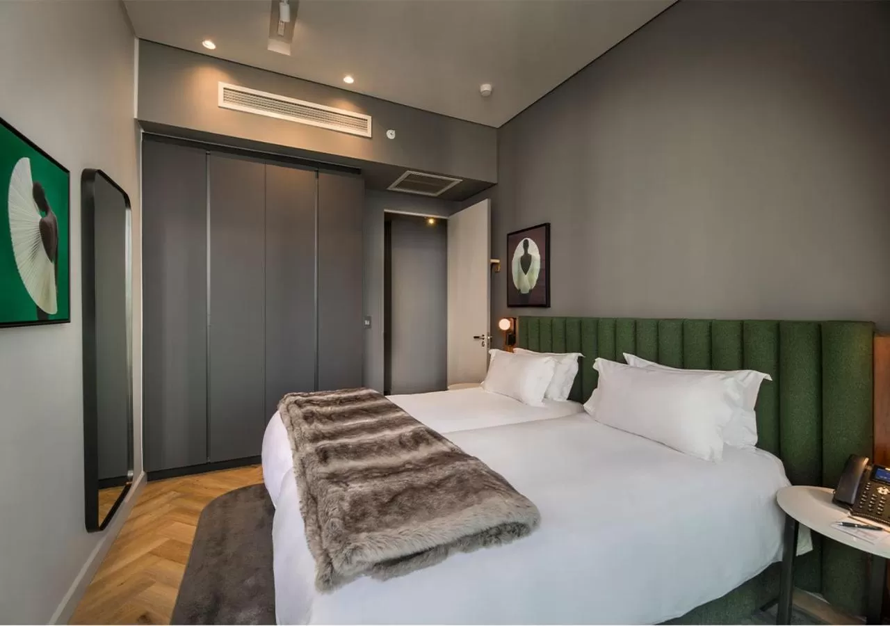 Bedroom, Bed in The Rockefeller Hotel by NEWMARK